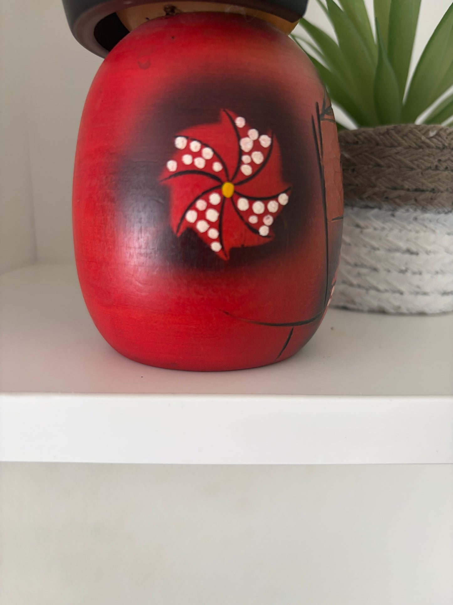 Vintage Gumma Kokeshi by Masae Fujikawa(1942-2015)