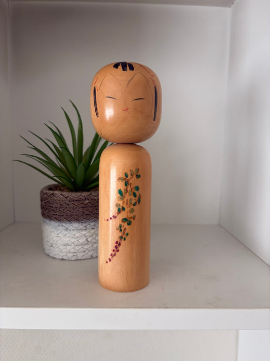 Vintage Creative Kokeshi By Takahashi Akinori (1957-)