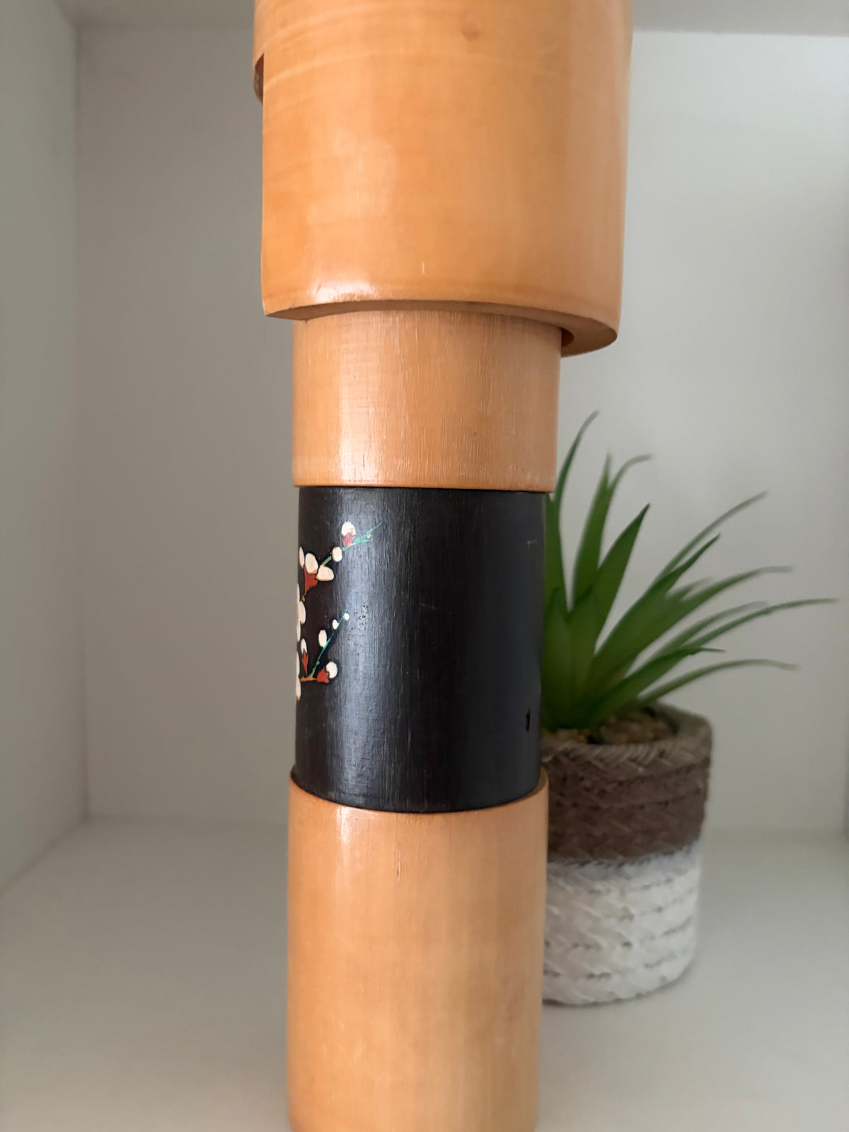 Vintage Gumma kokeshi by Sogen Departement store