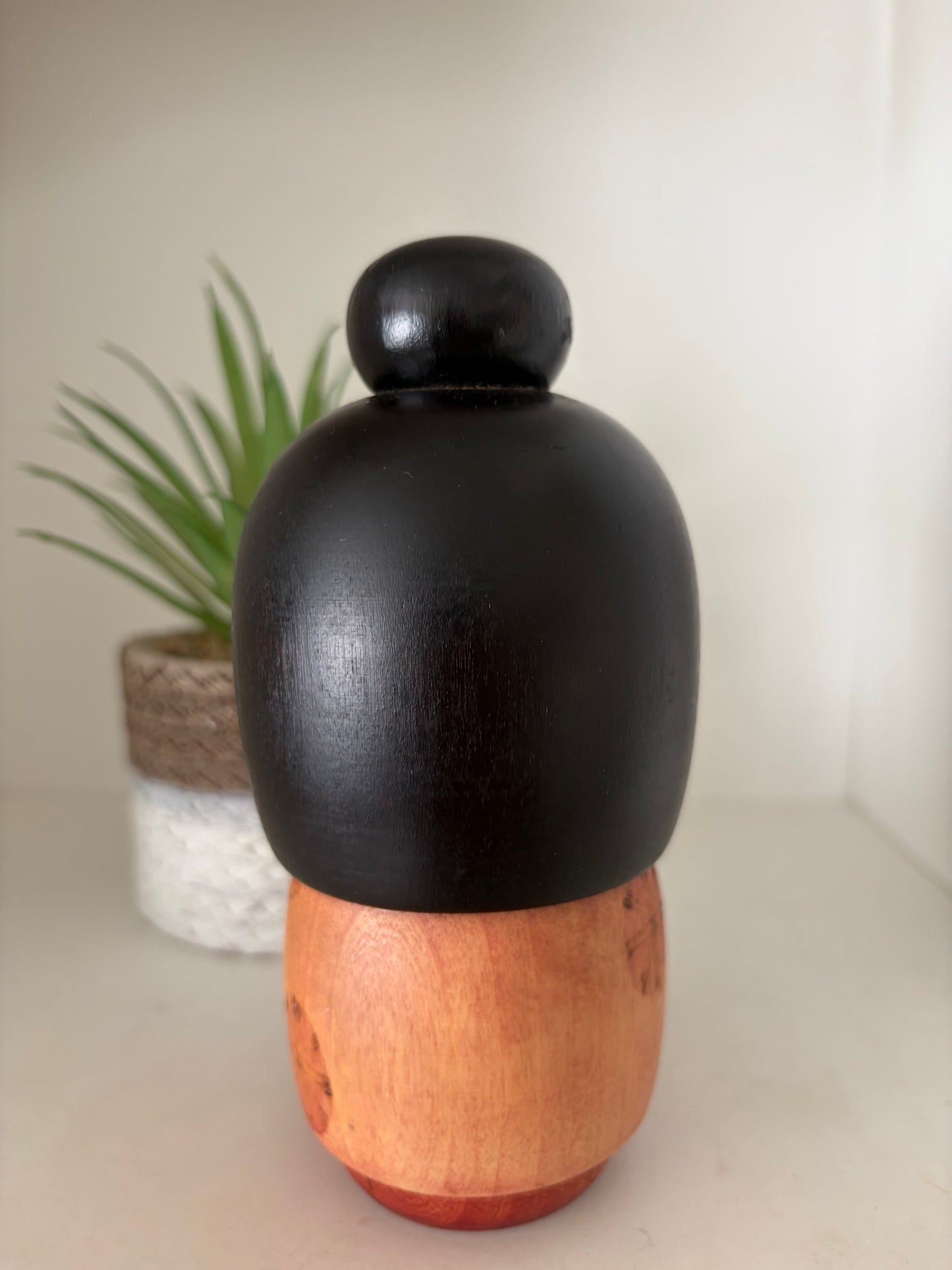 Vintage Gumma kokeshi by Kazuo Takamizawa