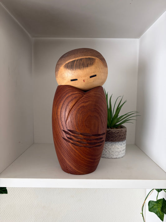 Vintage Sosaku Kokeshi made By Watanabe Masao (1917-2007)