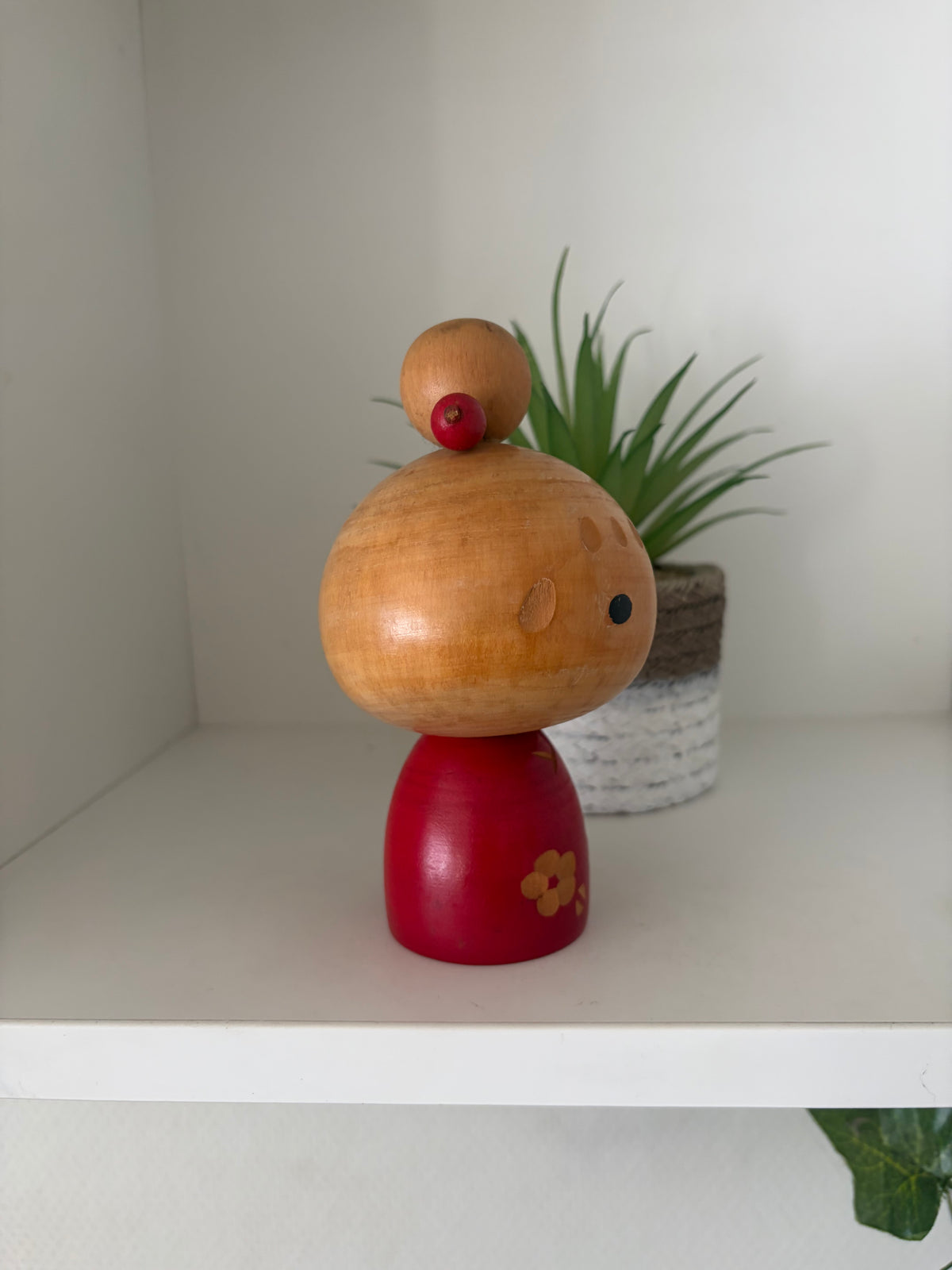 Rare Vintage Creative Kokeshi by Kano Chiyomatsu (1935-)