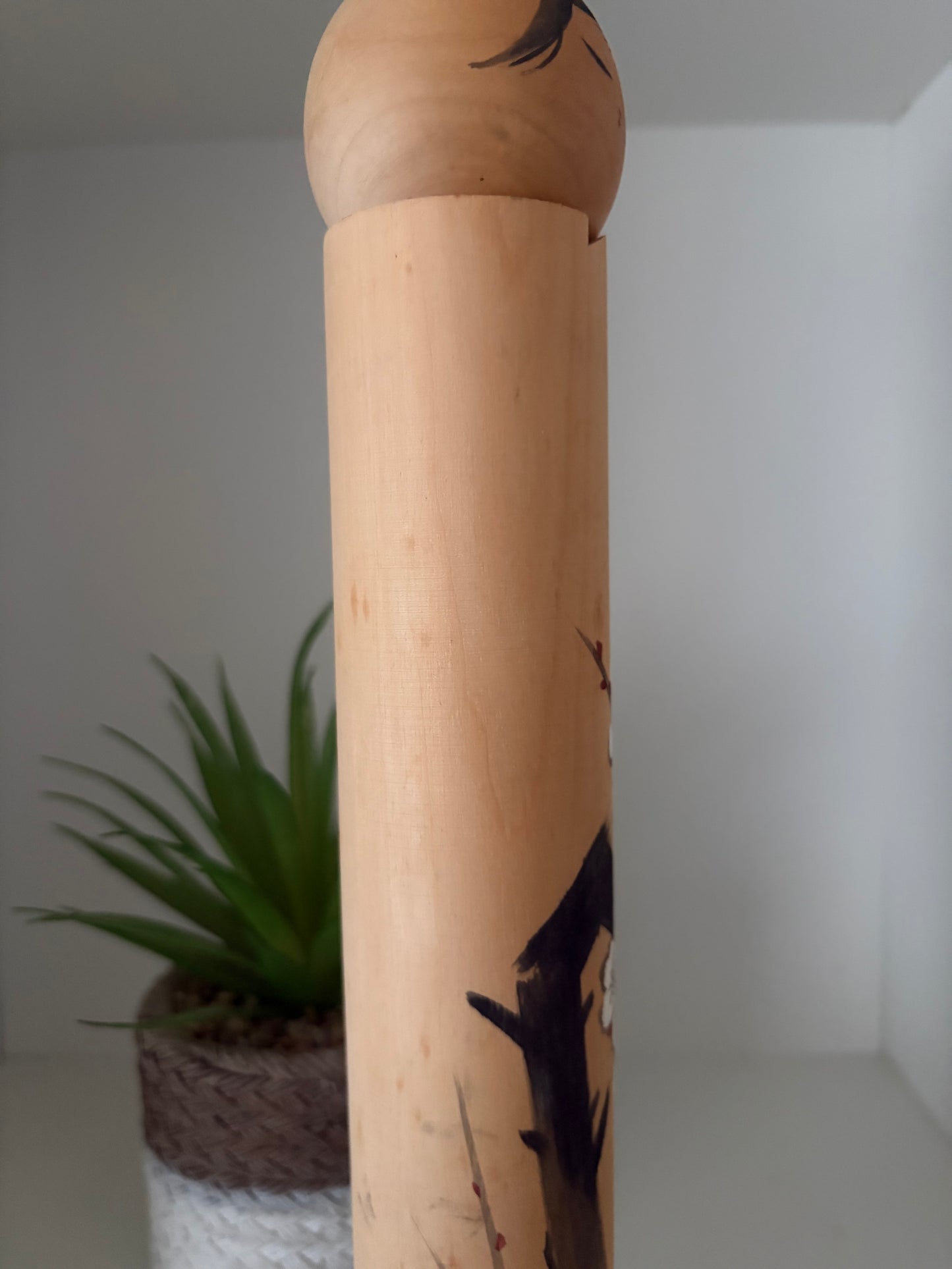 Vintage Sosaku kokeshi by Kato Hiroshi