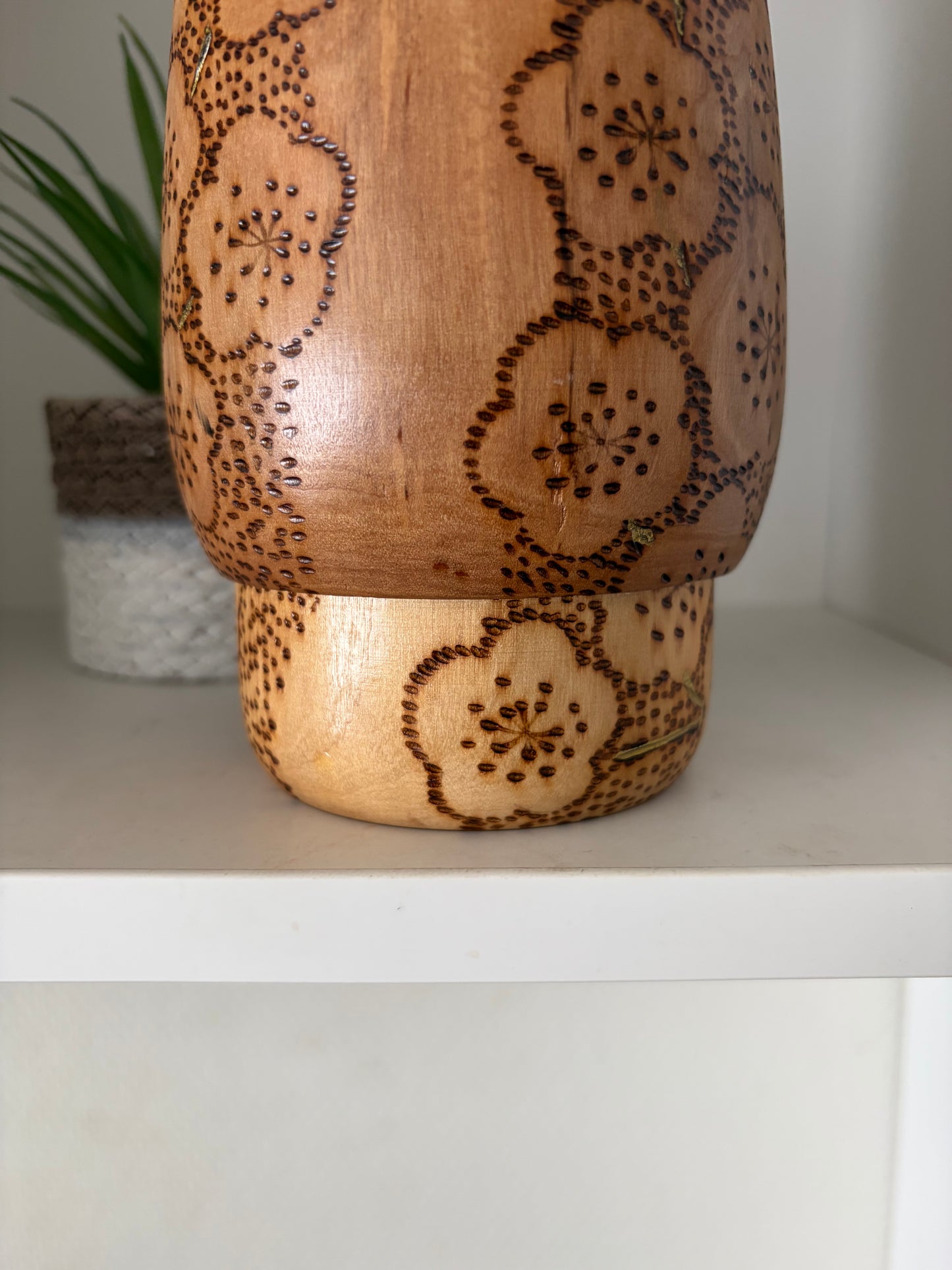 Vintage Sosaku Kokeshi By Ohtani Yoshio (1936-)