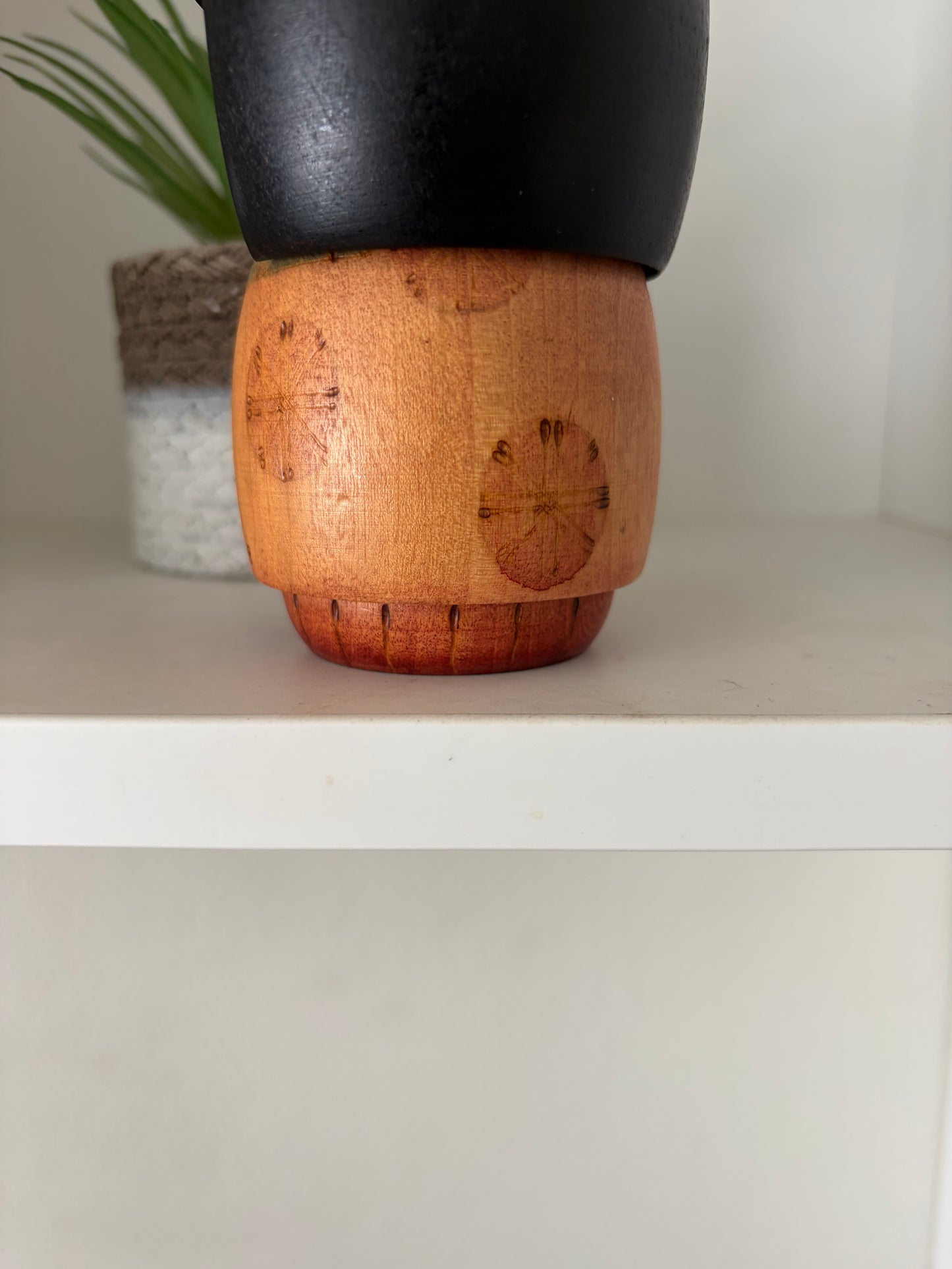 Vintage Gumma kokeshi by Kazuo Takamizawa