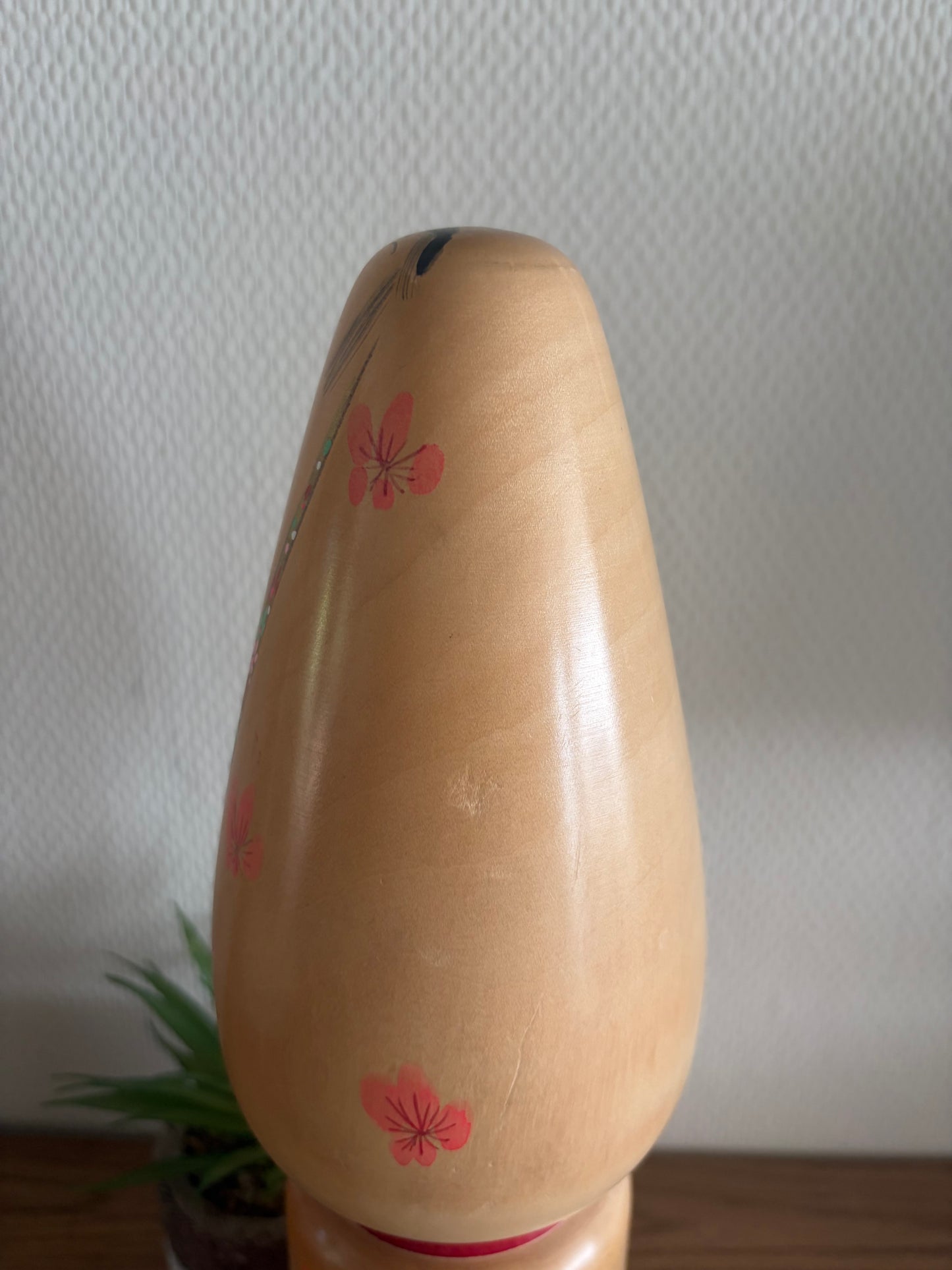 Rare vintage Sosaku kokeshi by Takahashi Hashime (1918-2002)