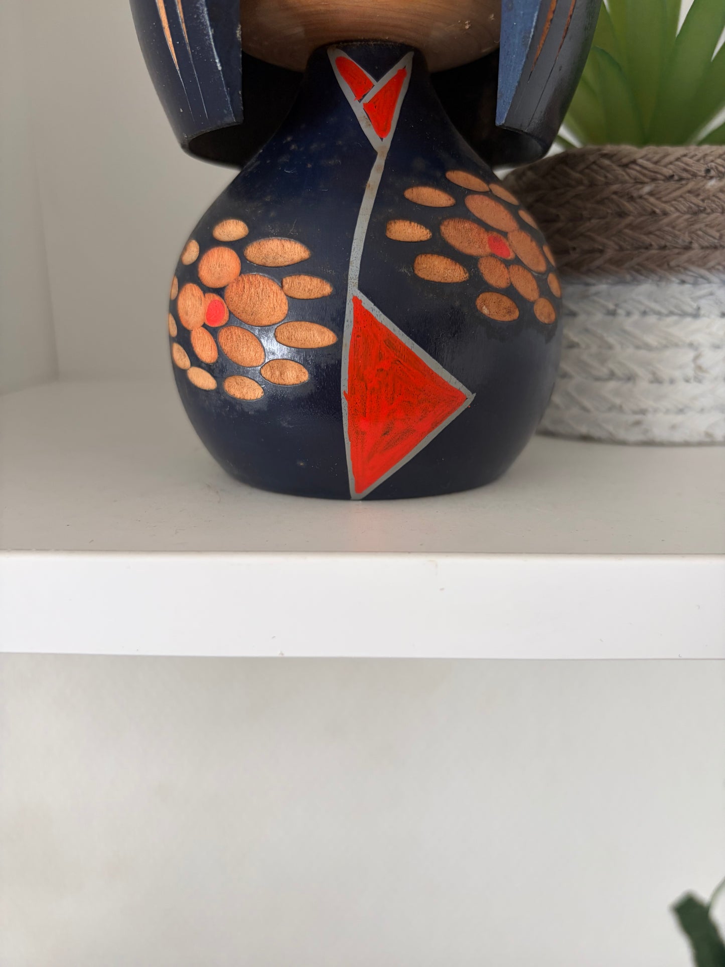 Vintage Sosaku kokeshi by Tae