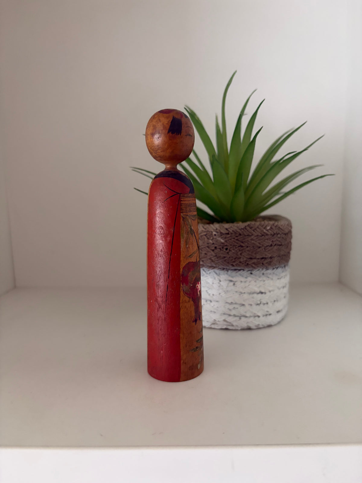 Exclusive Kijiyama kokeshi made by Takano Yohachi (1907-1994)