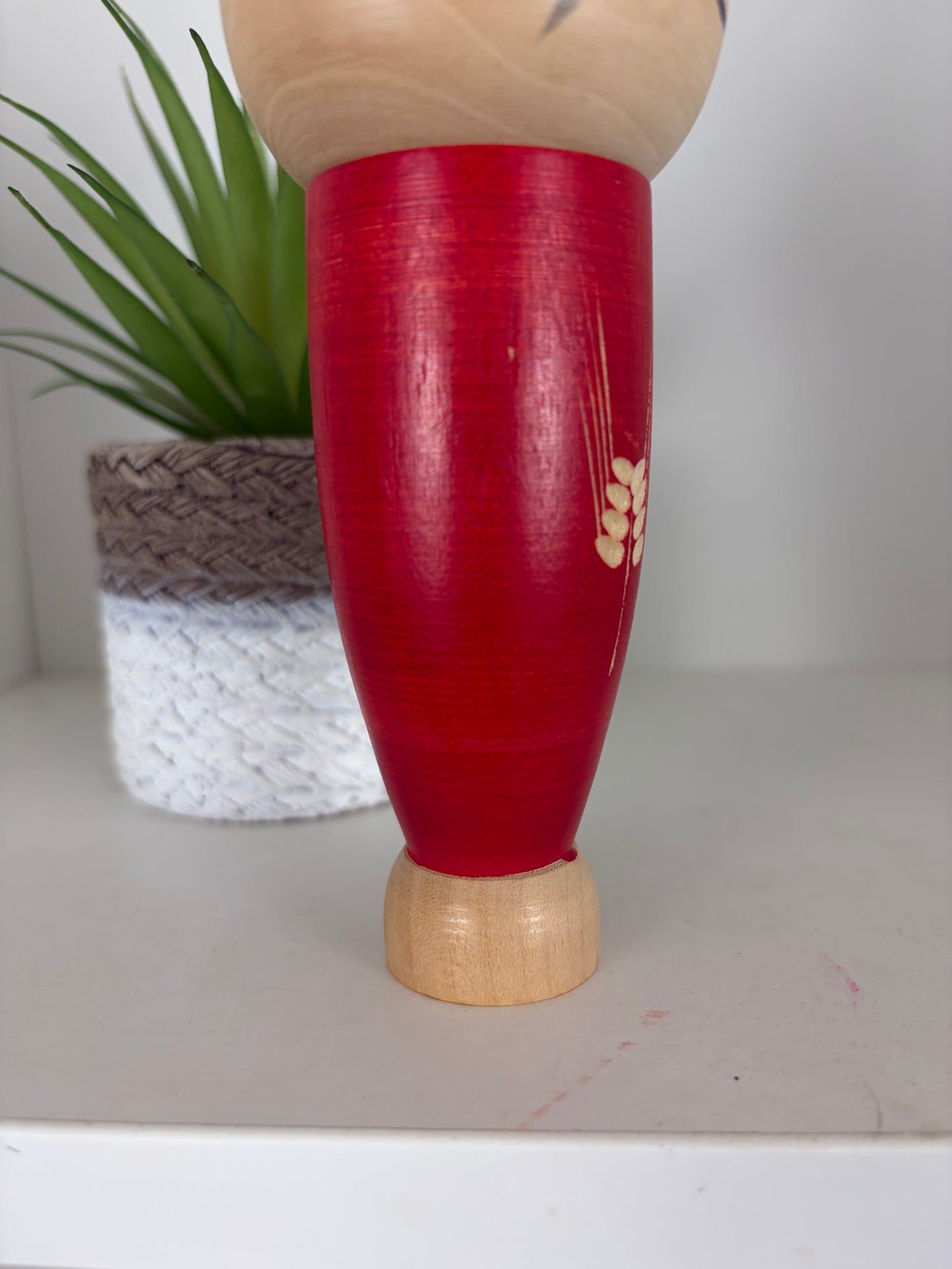 Vintage Sosaku kokeshi by Sato Suigai (1920-)