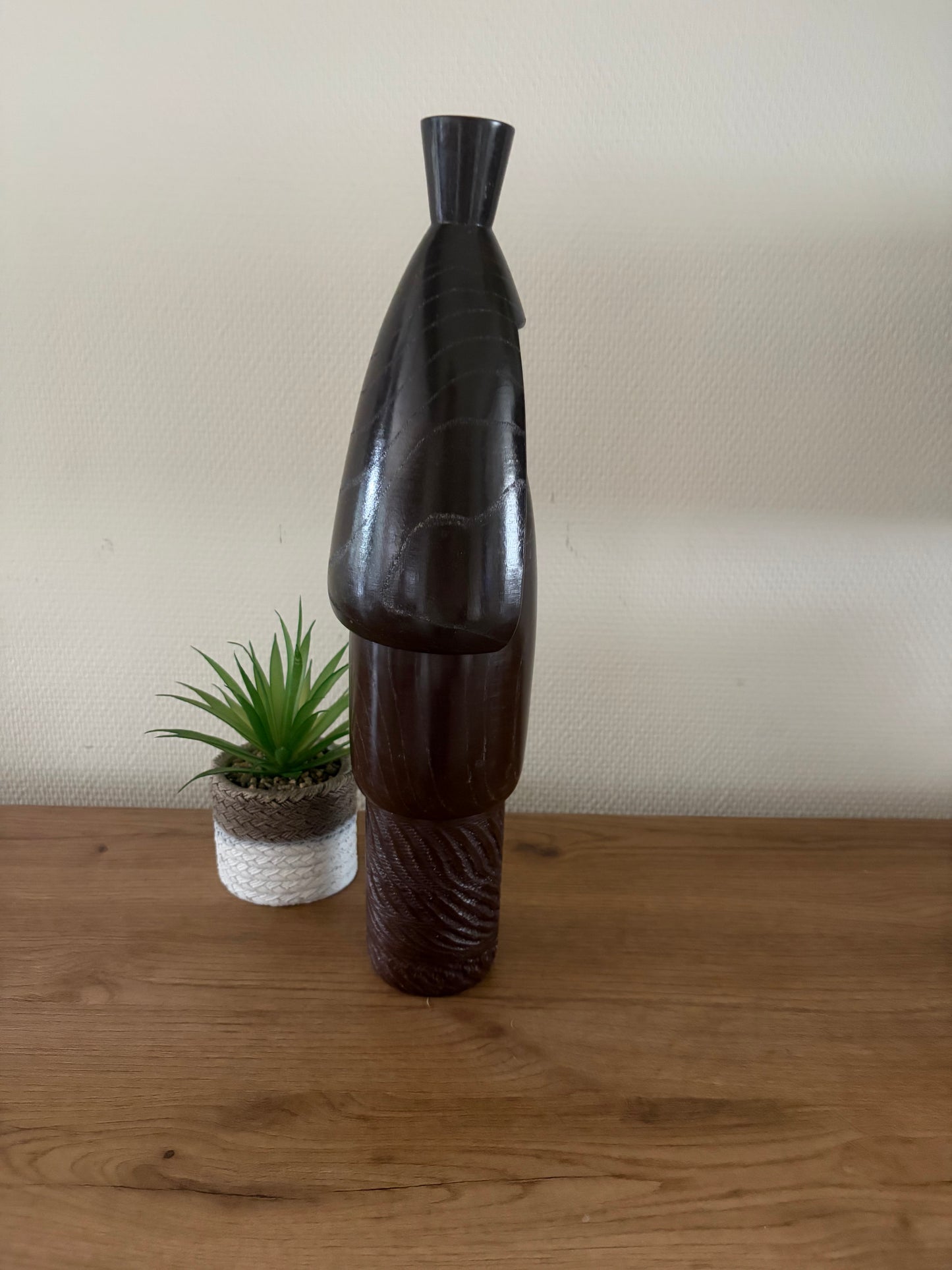 Rare Vintage Creative Kokeshi By Shido Shozan (1932-1995)