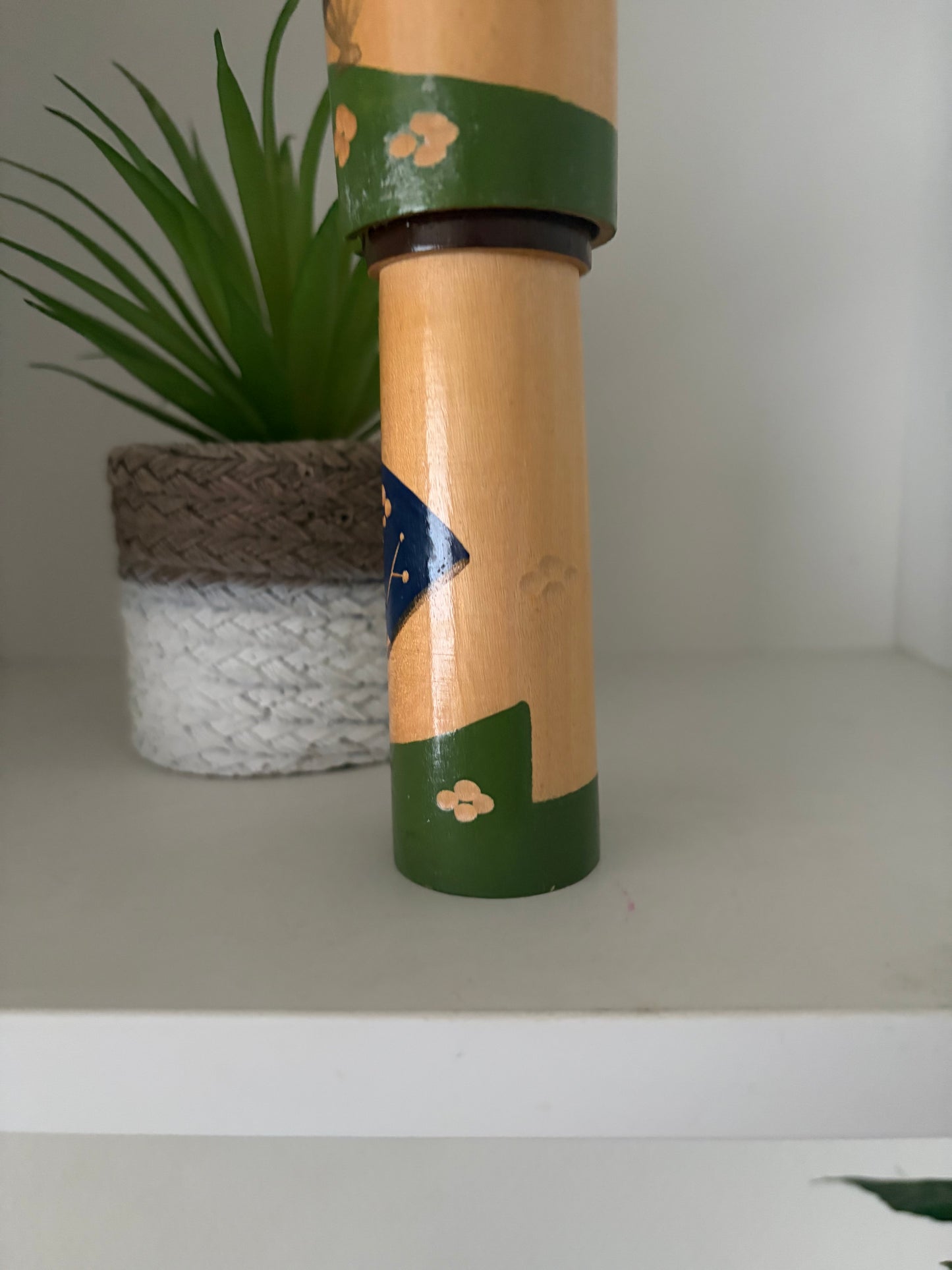 Vintage Sosaku kokeshi by Misui
