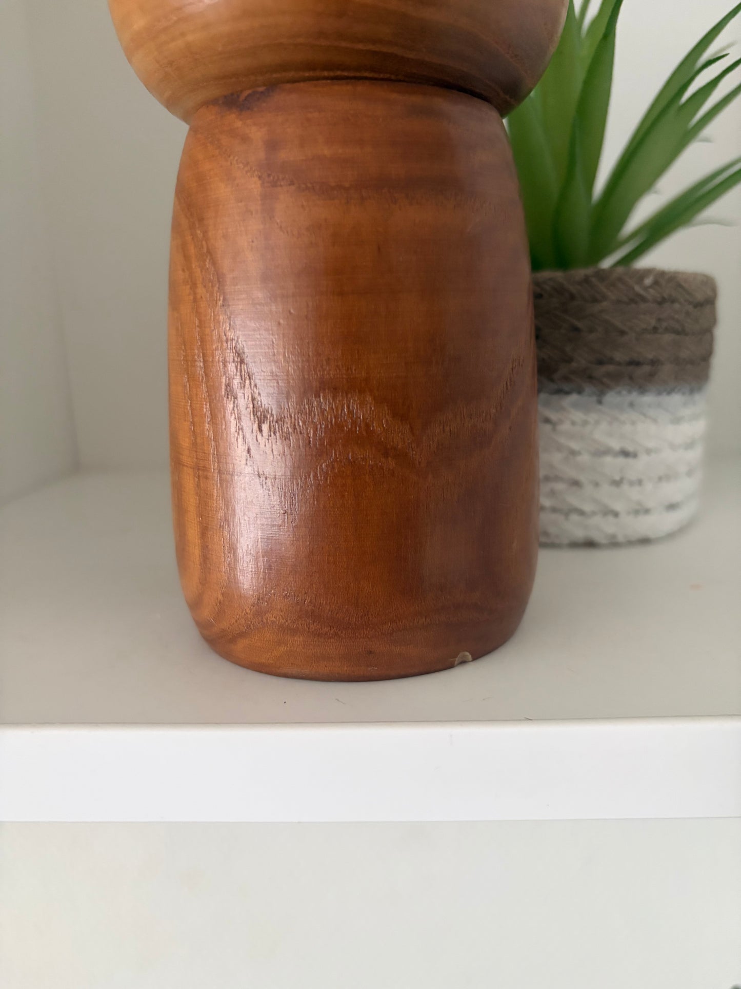 Vintage Sosaku kokeshi made by Kazuo Takamizawa (1927-)