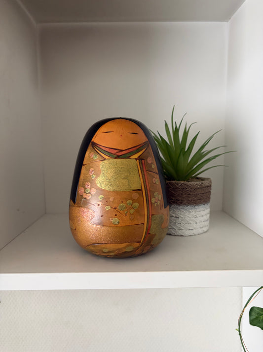 Vintage Sosaku Kokeshi Doll by Toa Sekiguchi (1942-)
