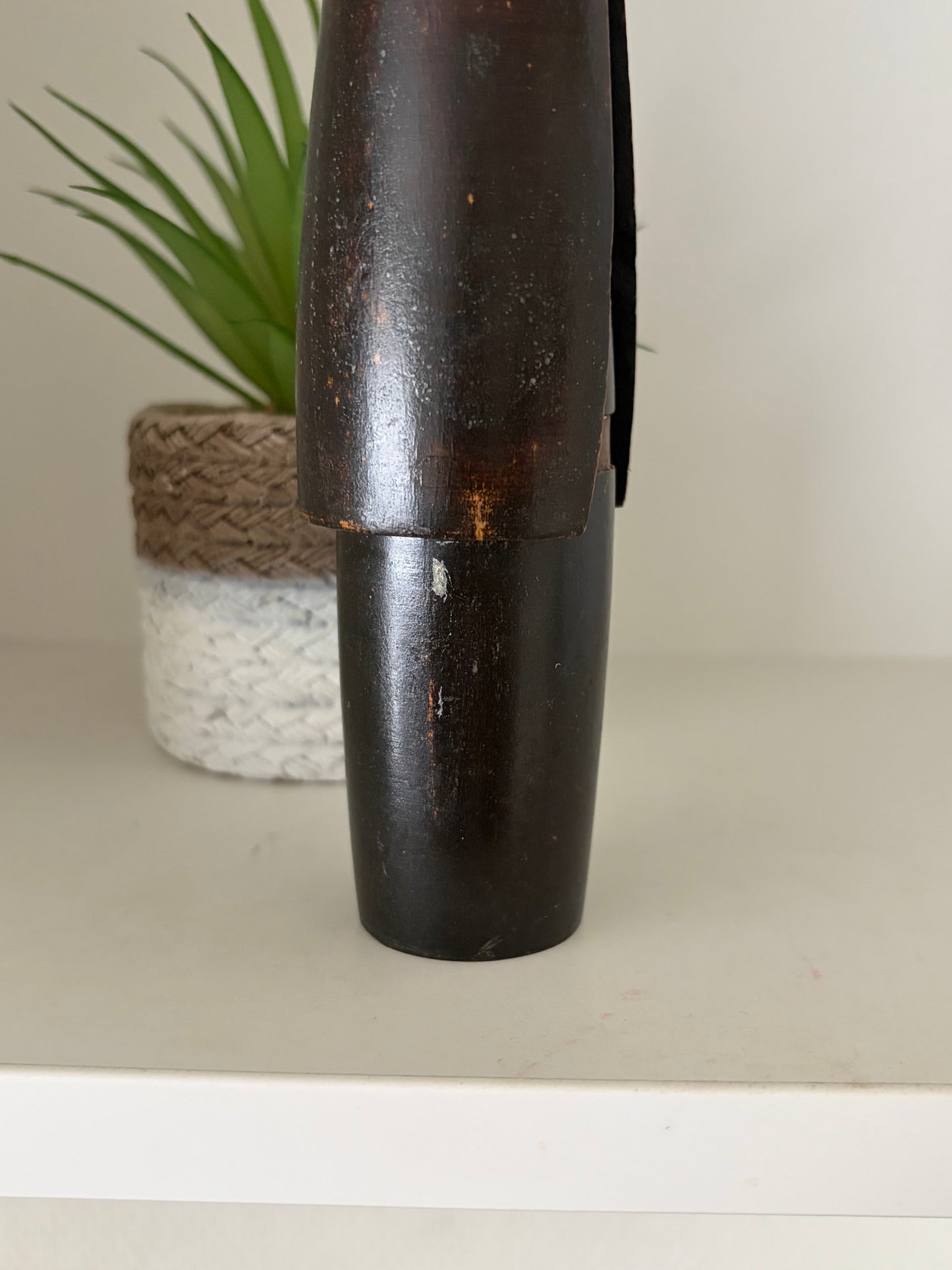 Rare Vintage Sosaku Kokeshi By Shozan Shido (1932-1995)