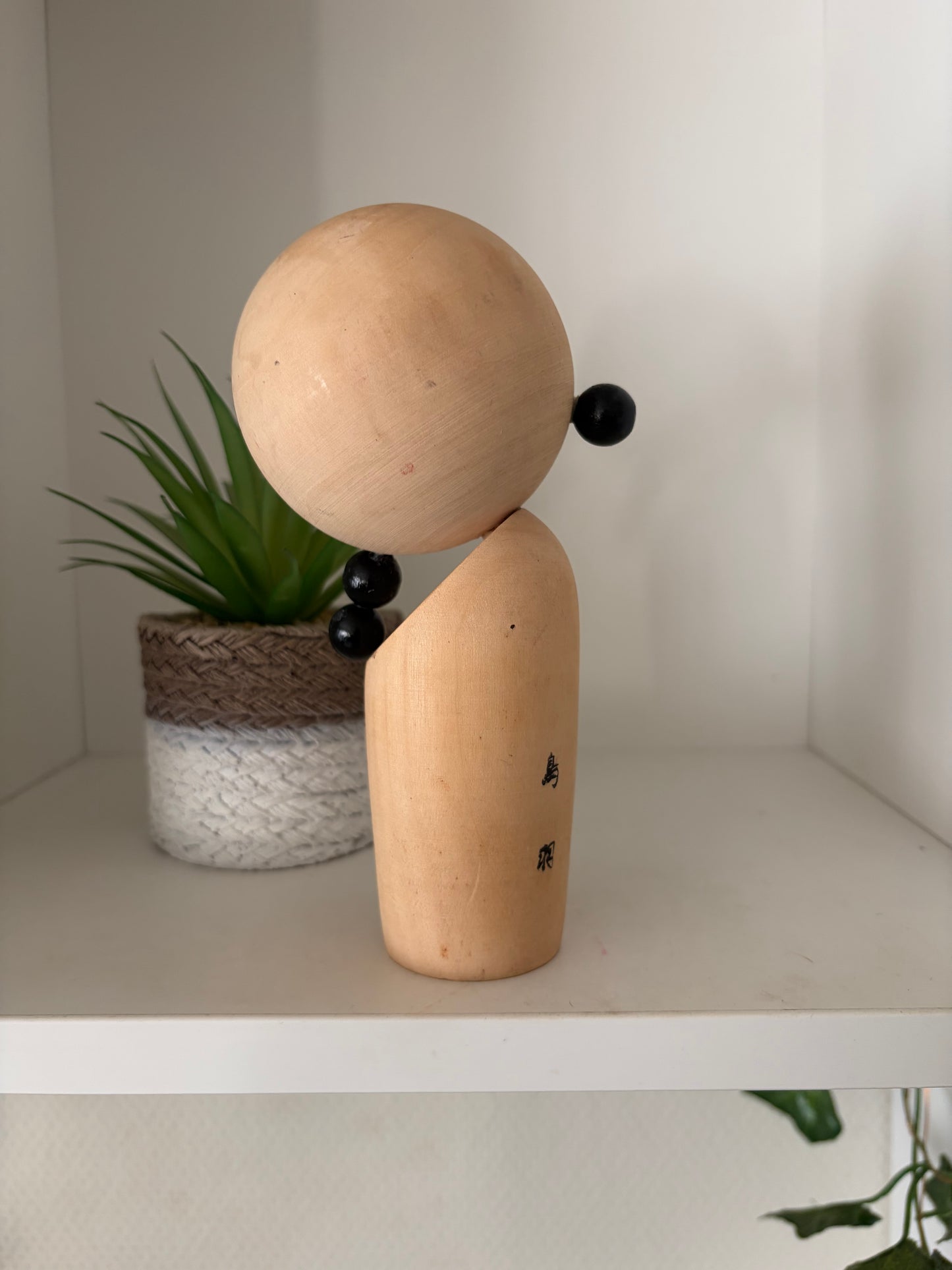 Vintage Sosaku kokeshi by Murakami Chie