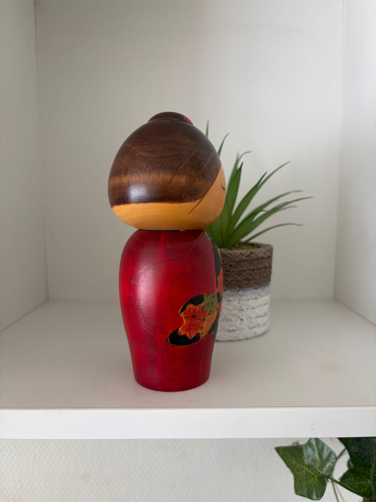 Rare vintage Sosaku kokeshi by Toa Sekiguchi (1942-)