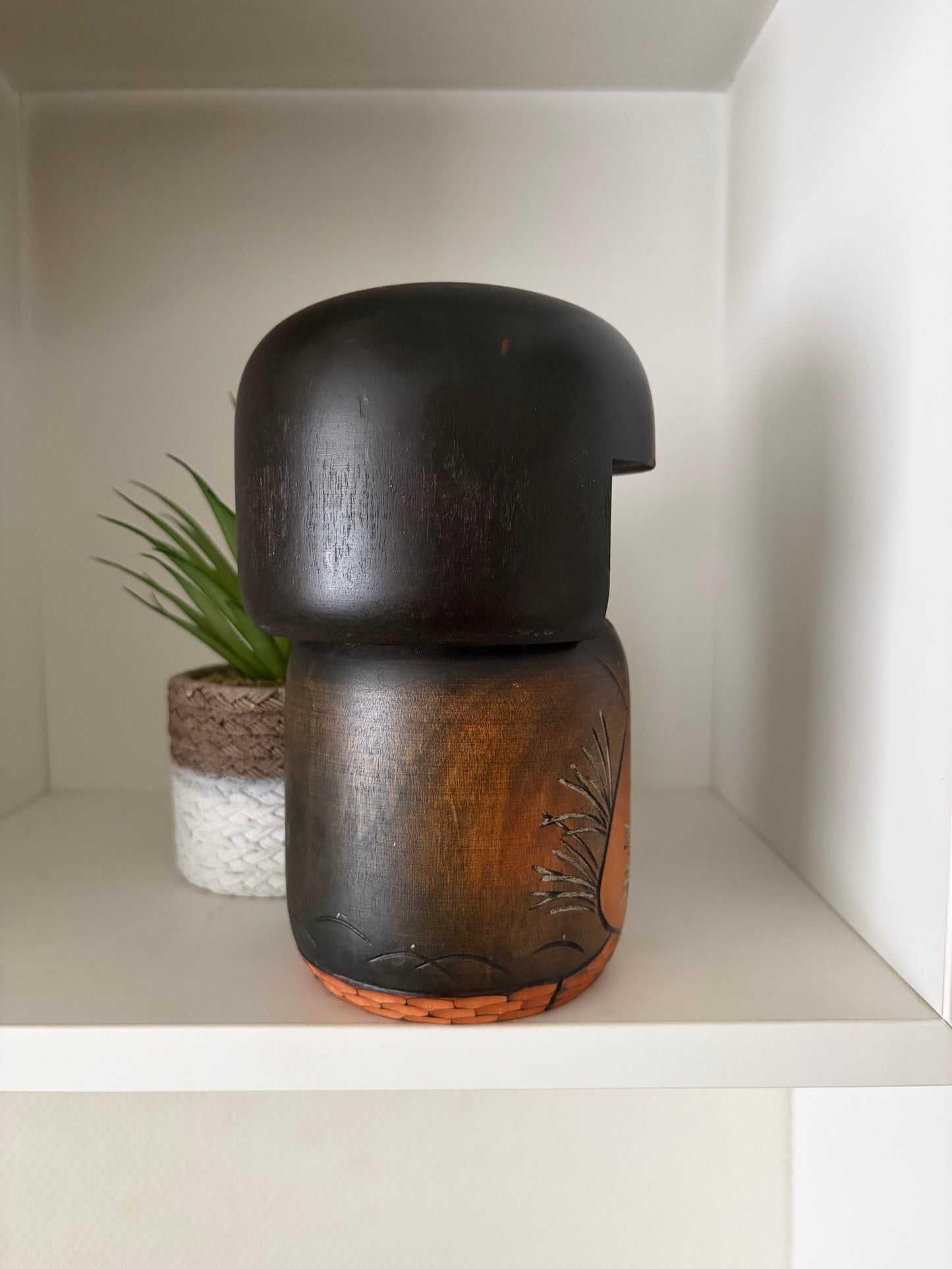 Vintage Gumma Kokeshi made by Kisaku