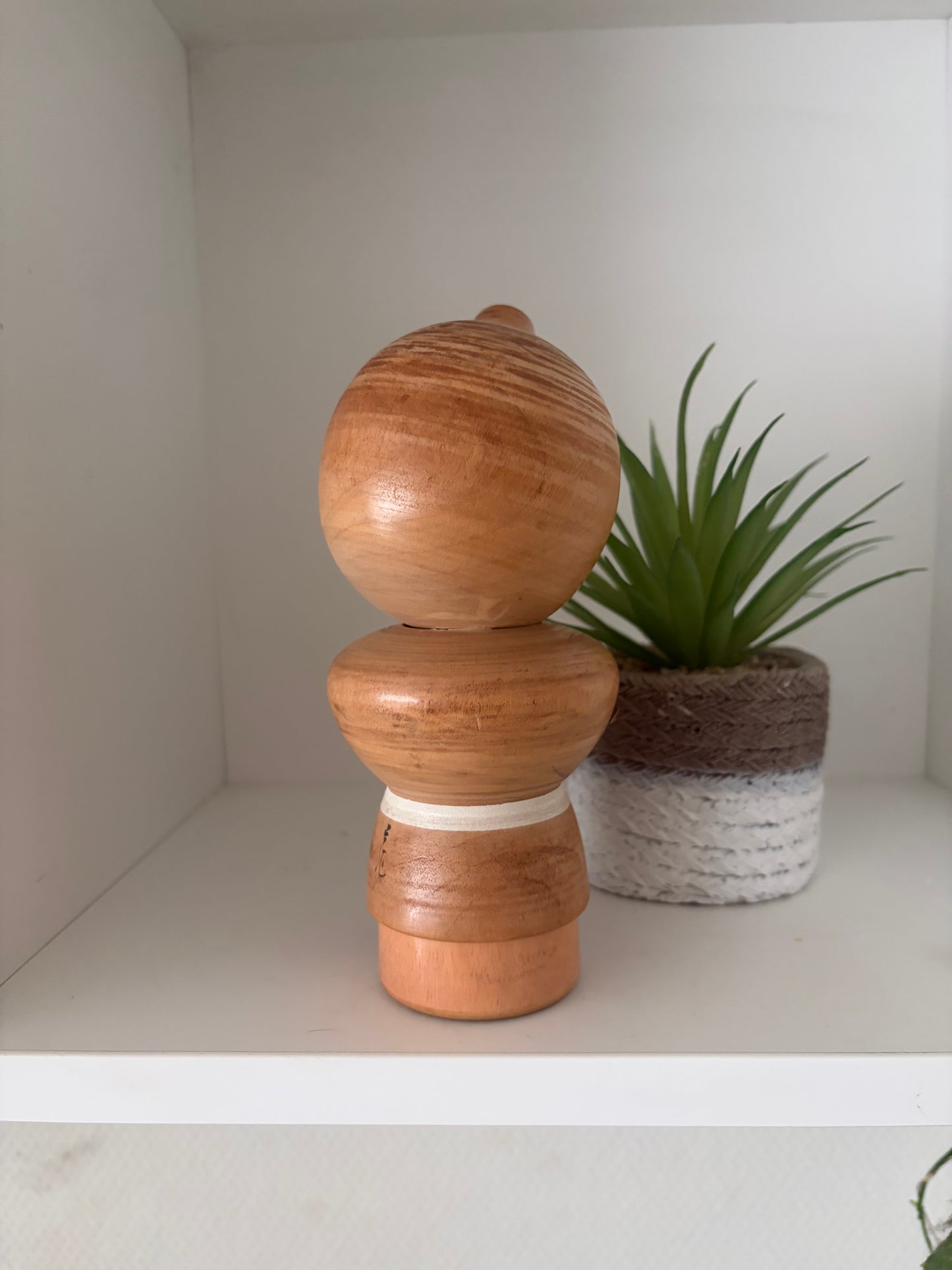 Rare Vintage creative kokeshi by Sansaku Sekiguchi (1925-2018)