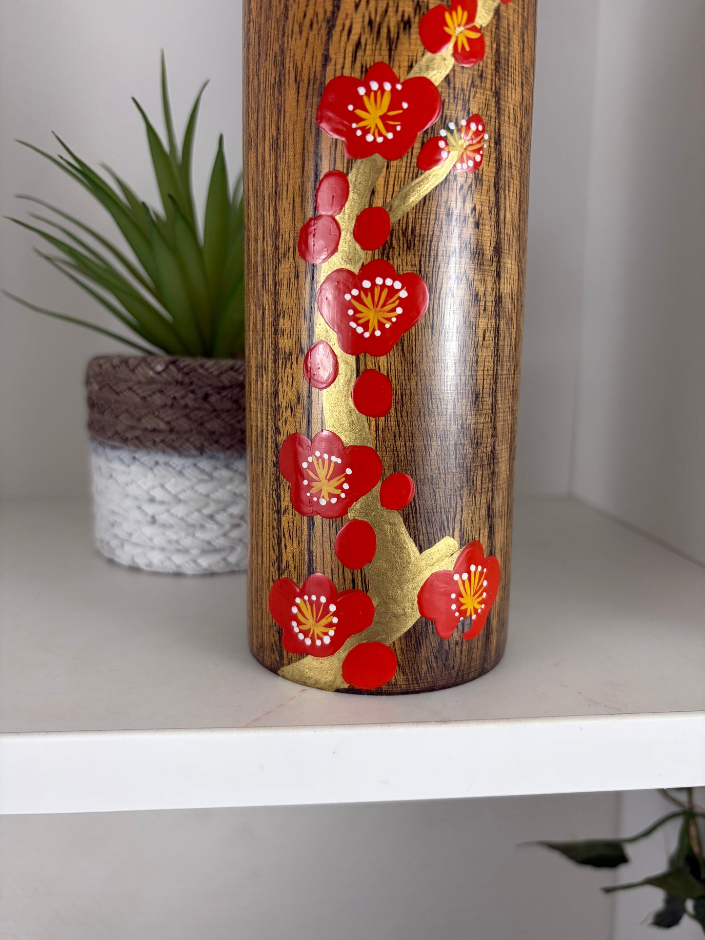 Rare vintage Sosaku kokeshi by Takahashi Hashime (1918-2002)