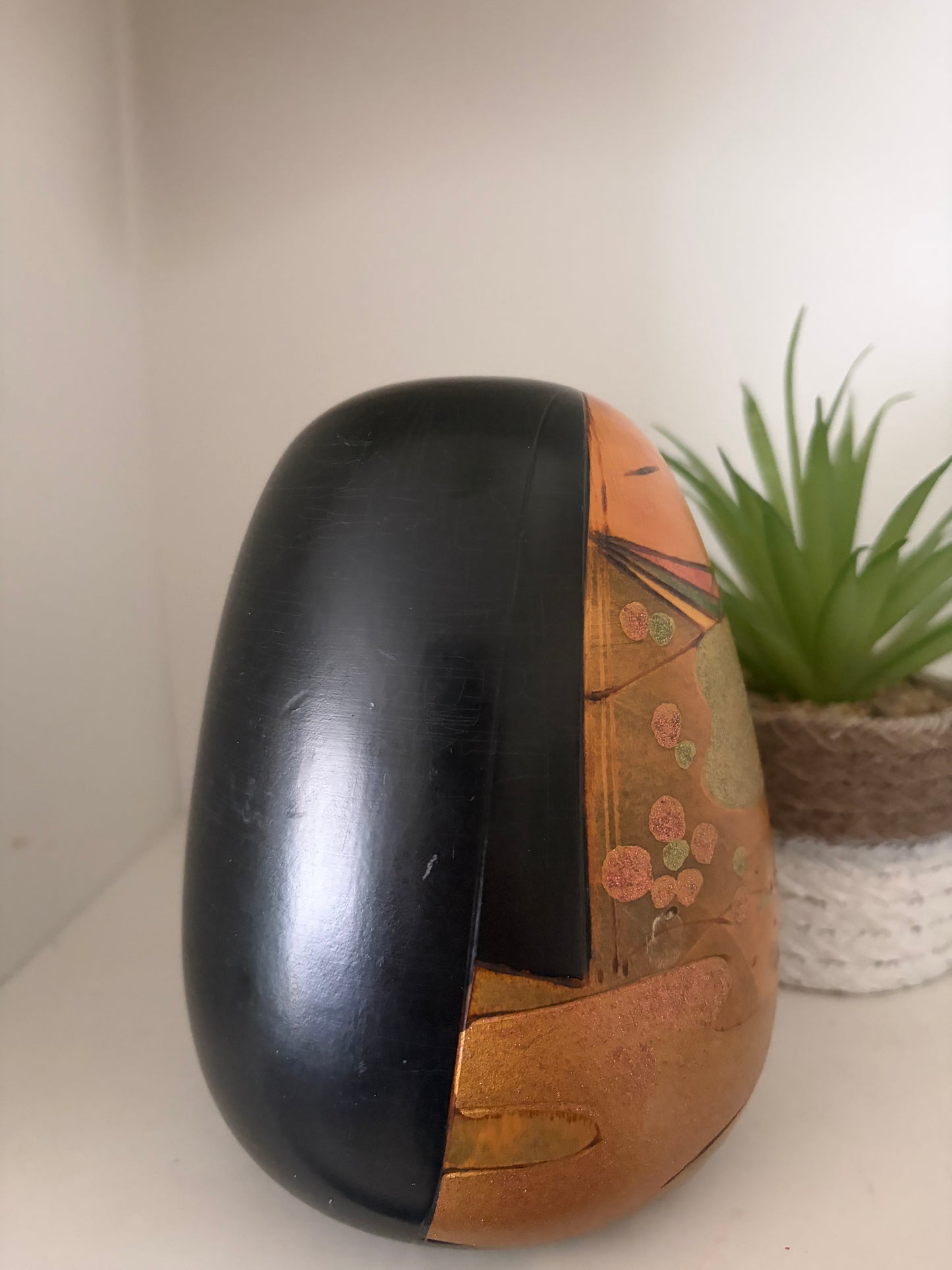 Vintage Sosaku Kokeshi Doll by Toa Sekiguchi (1942-)