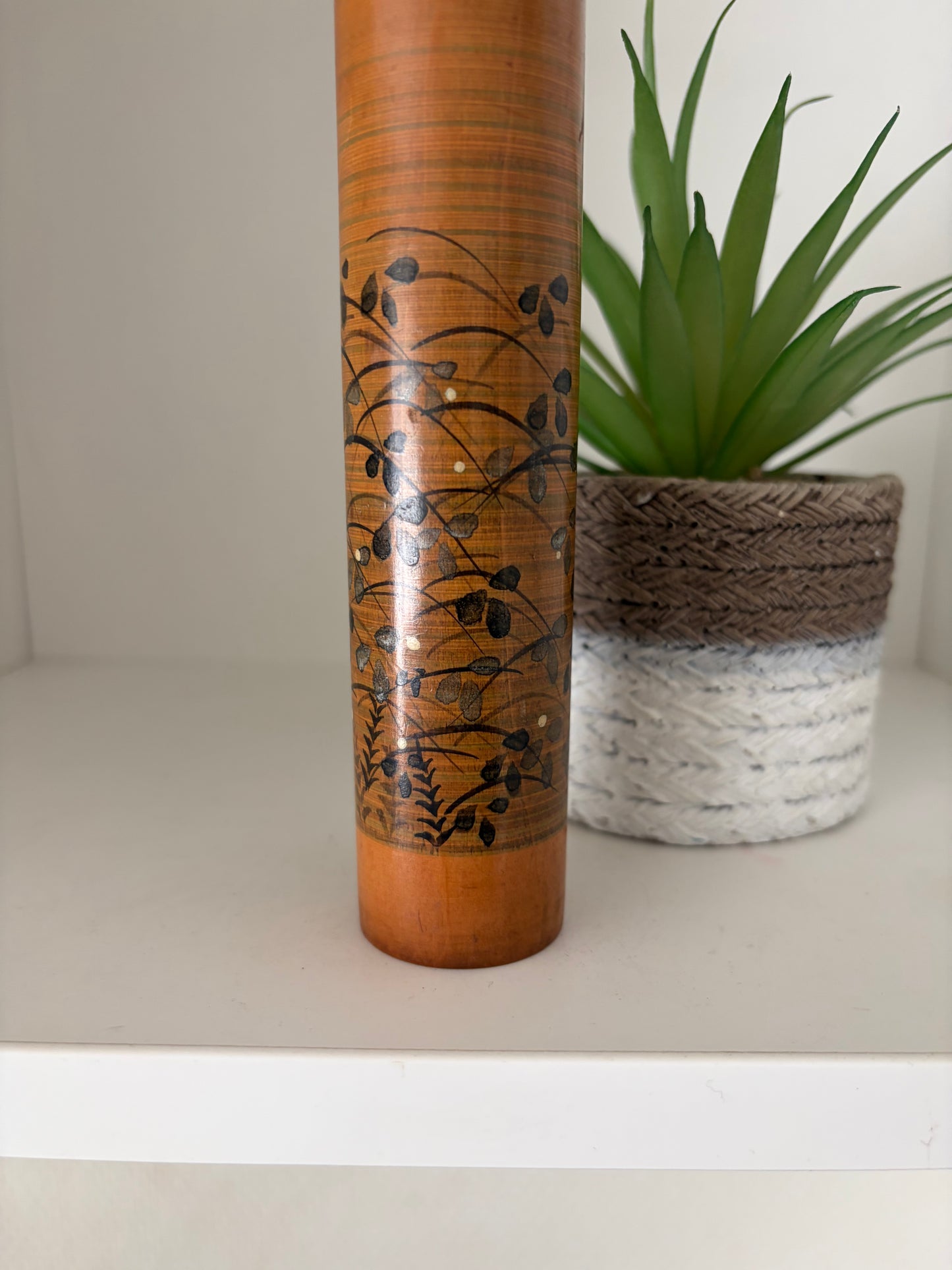 Rare Vintage Creative Kokeshi By Kahei Katase (1922-2015)