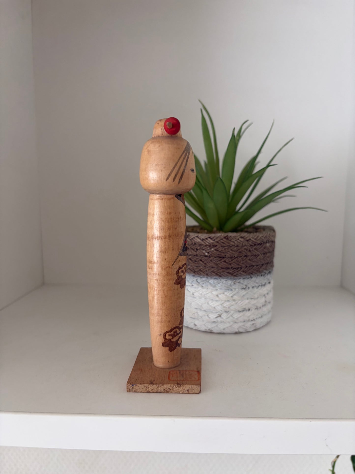 Cute vintage Sosaku kokeshi