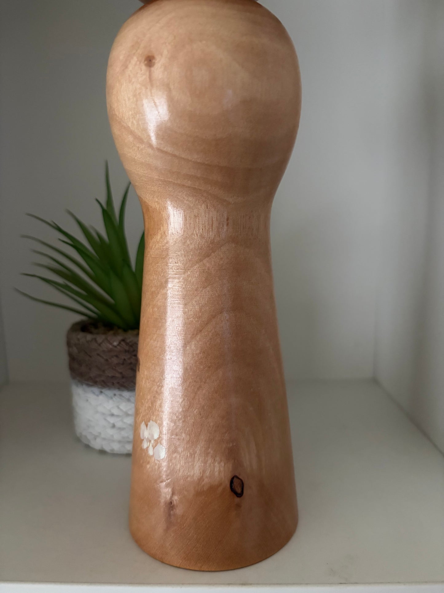 Vintage Japanese Sosaku Kokeshi by Kiyohara Takao (1916-)