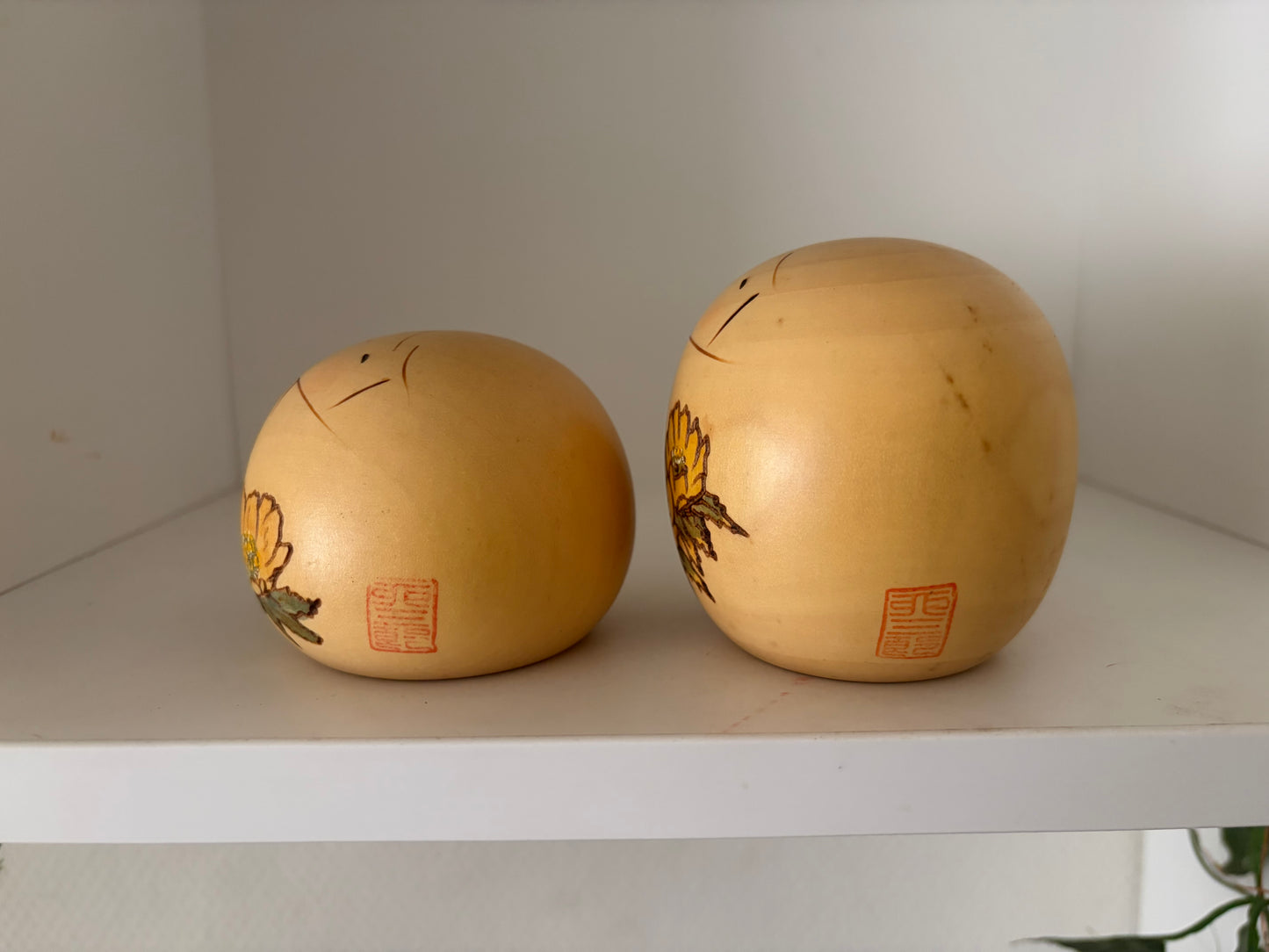 Vintage creative kokeshi by Usaburo