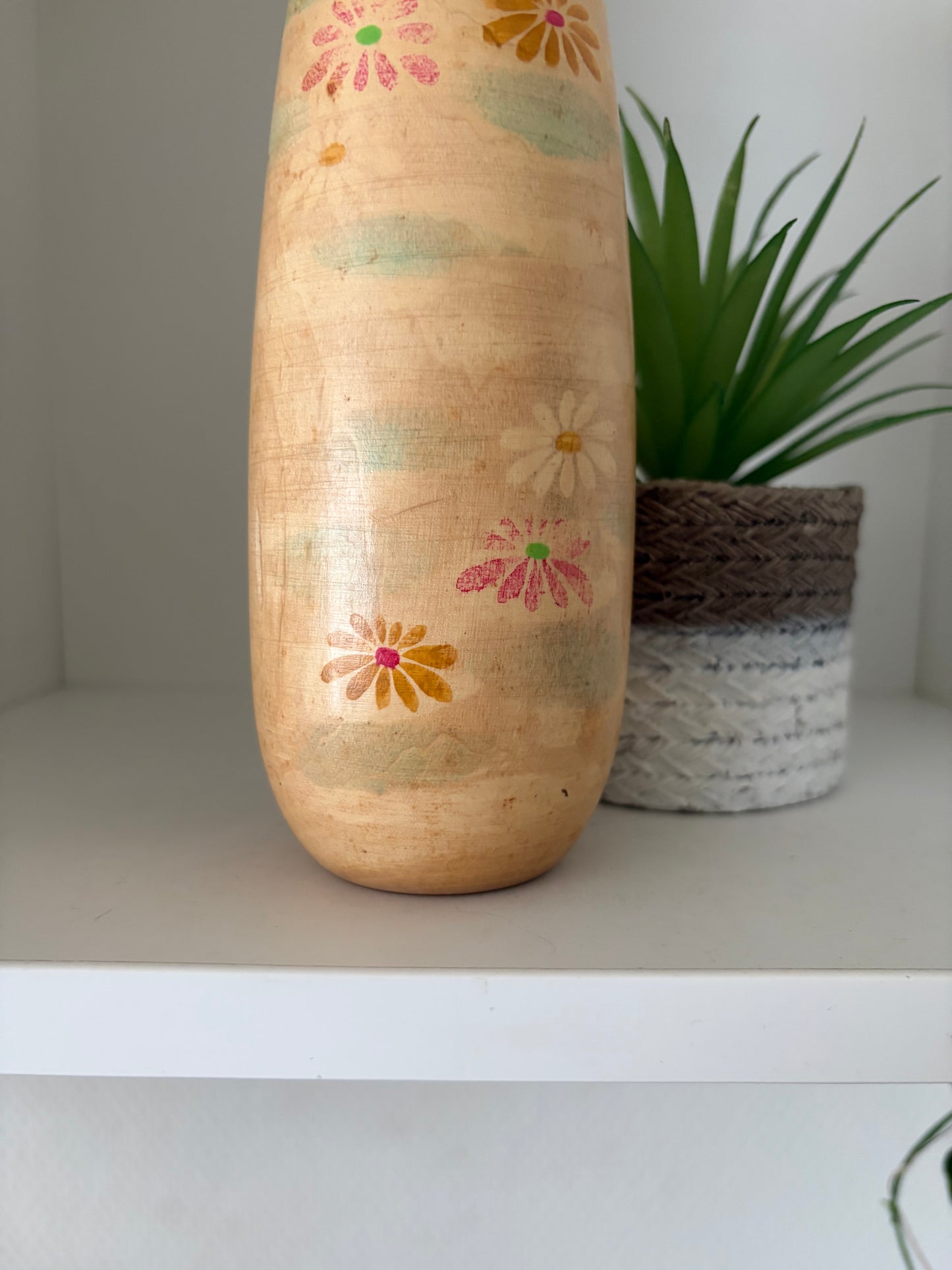 Vintage Sosaku kokeshi possible by Masashi Takeda