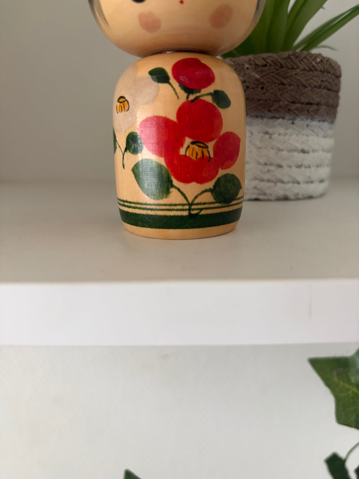 Cute vintage kokeshi
