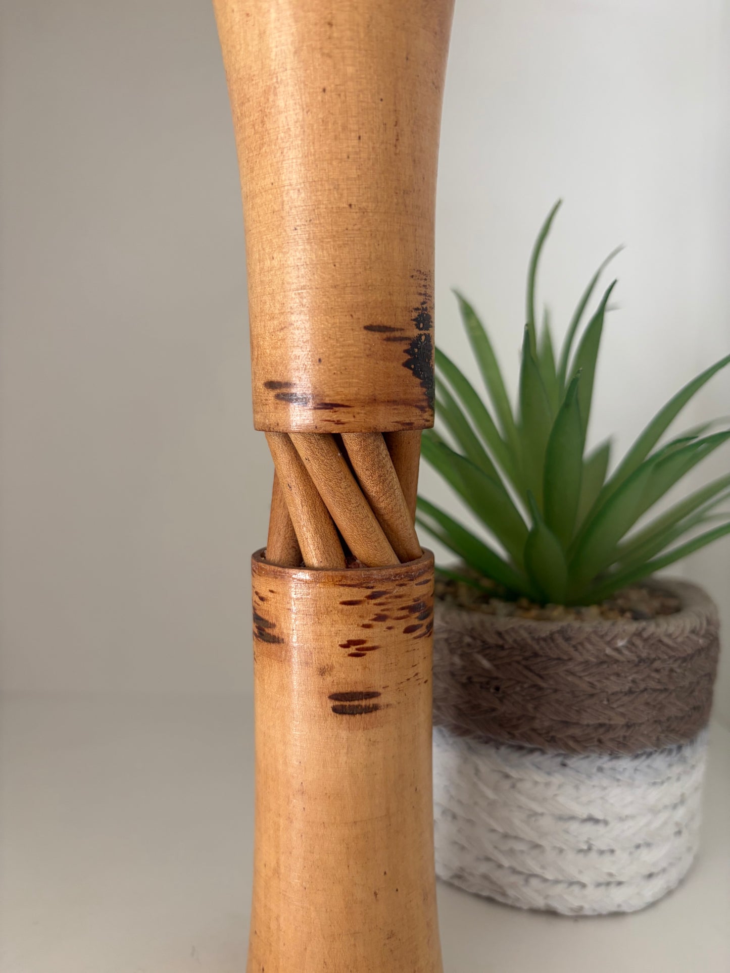 Vintage Sosaku kokeshi by Ryoichi