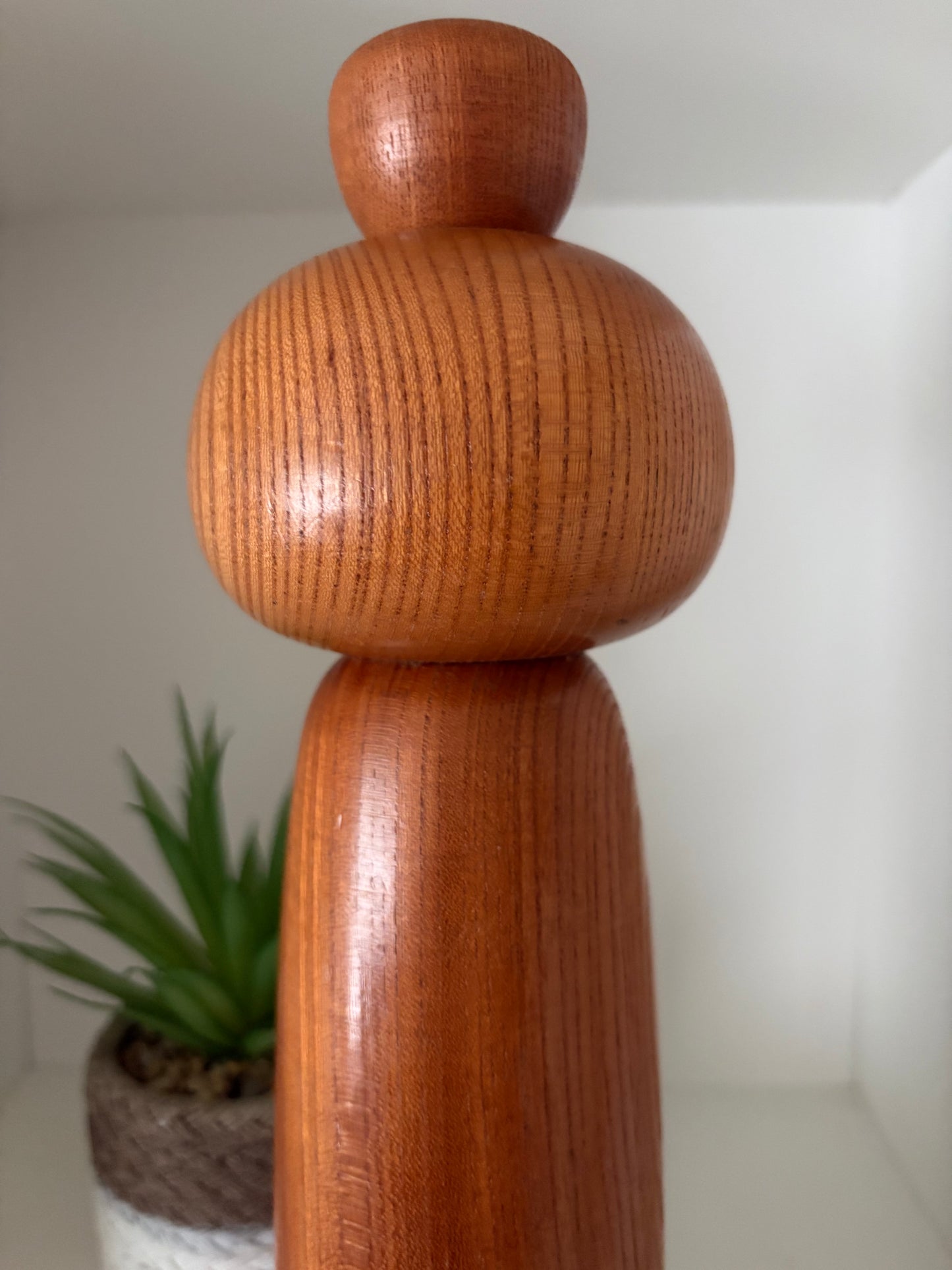 Vintage Sosaku kokeshi by Daisuke Takeda