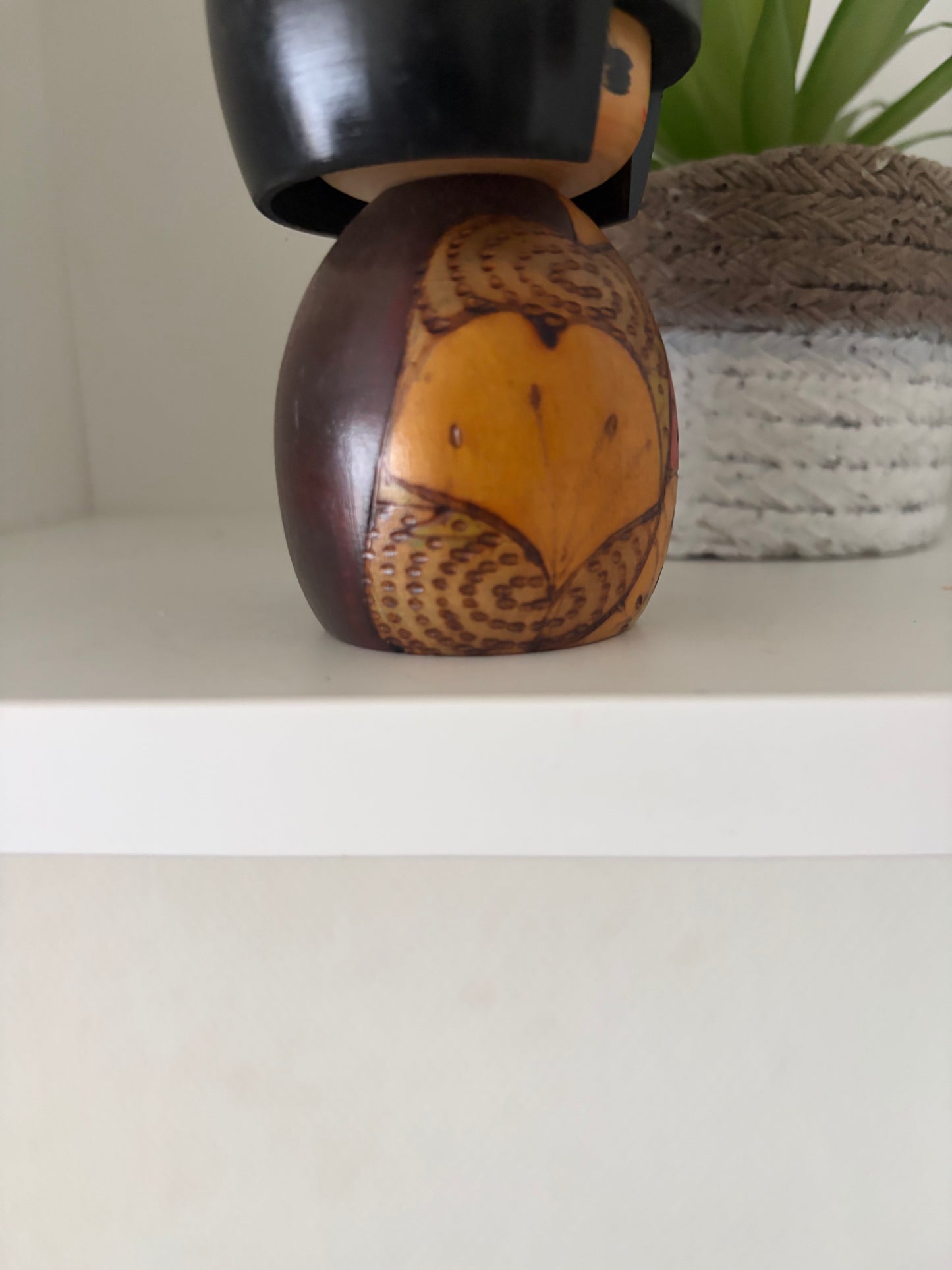 Vintage Sosaku kokeshi by Akimitsu