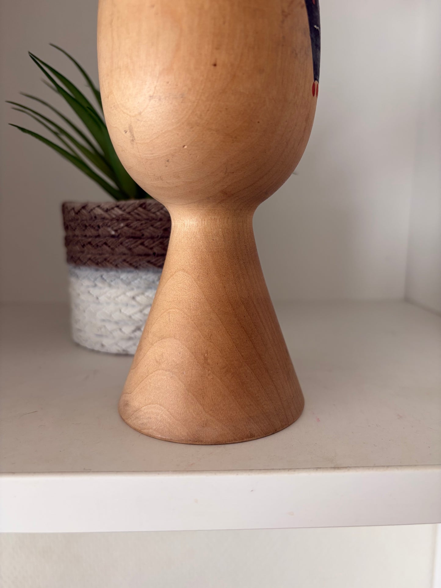 Rare Vintage Creative Kokeshi by Fukuju Yusa (1930-2001)