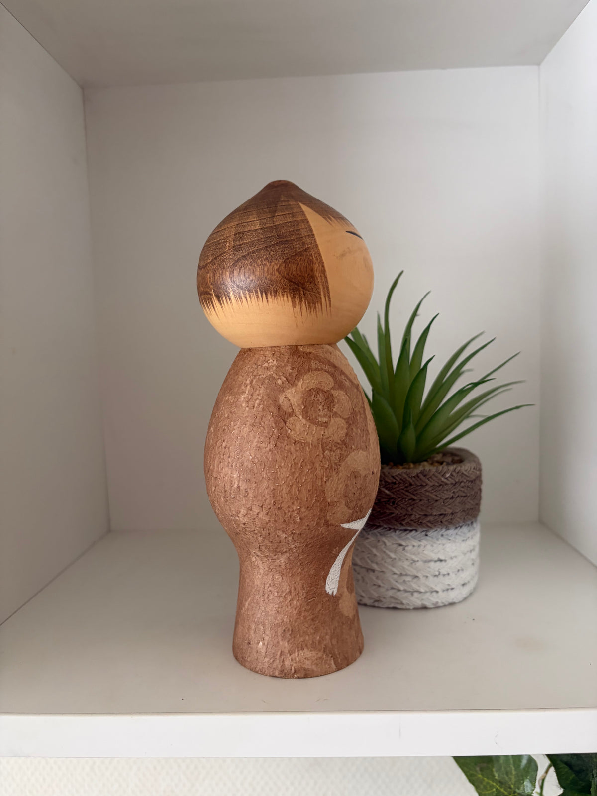 Vintage Mushin Kokeshi made by Watanabe Masao (1917-2007)