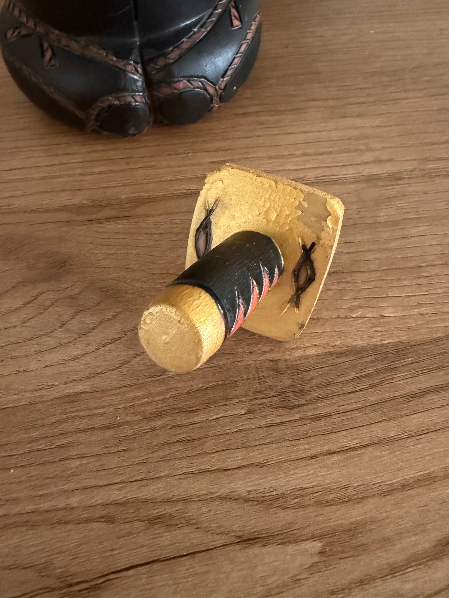 Exclusive vintage Gumma kokeshi by Inosuke Kobayashi (1931-)