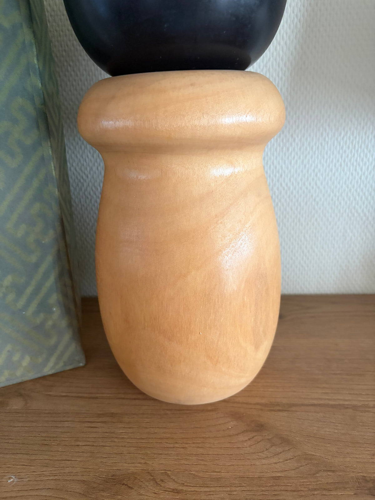 Exclusive HUGE Sosaku kokeshi by Sato Kouson