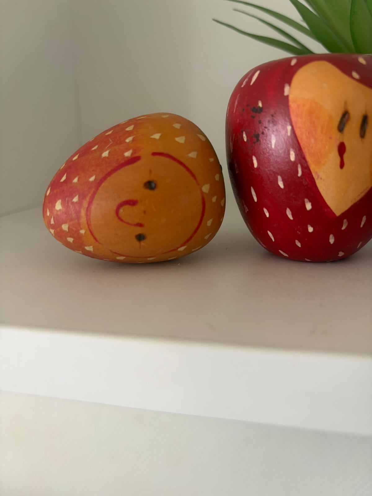 Rare set mixed fruits Hiroe Fukushima