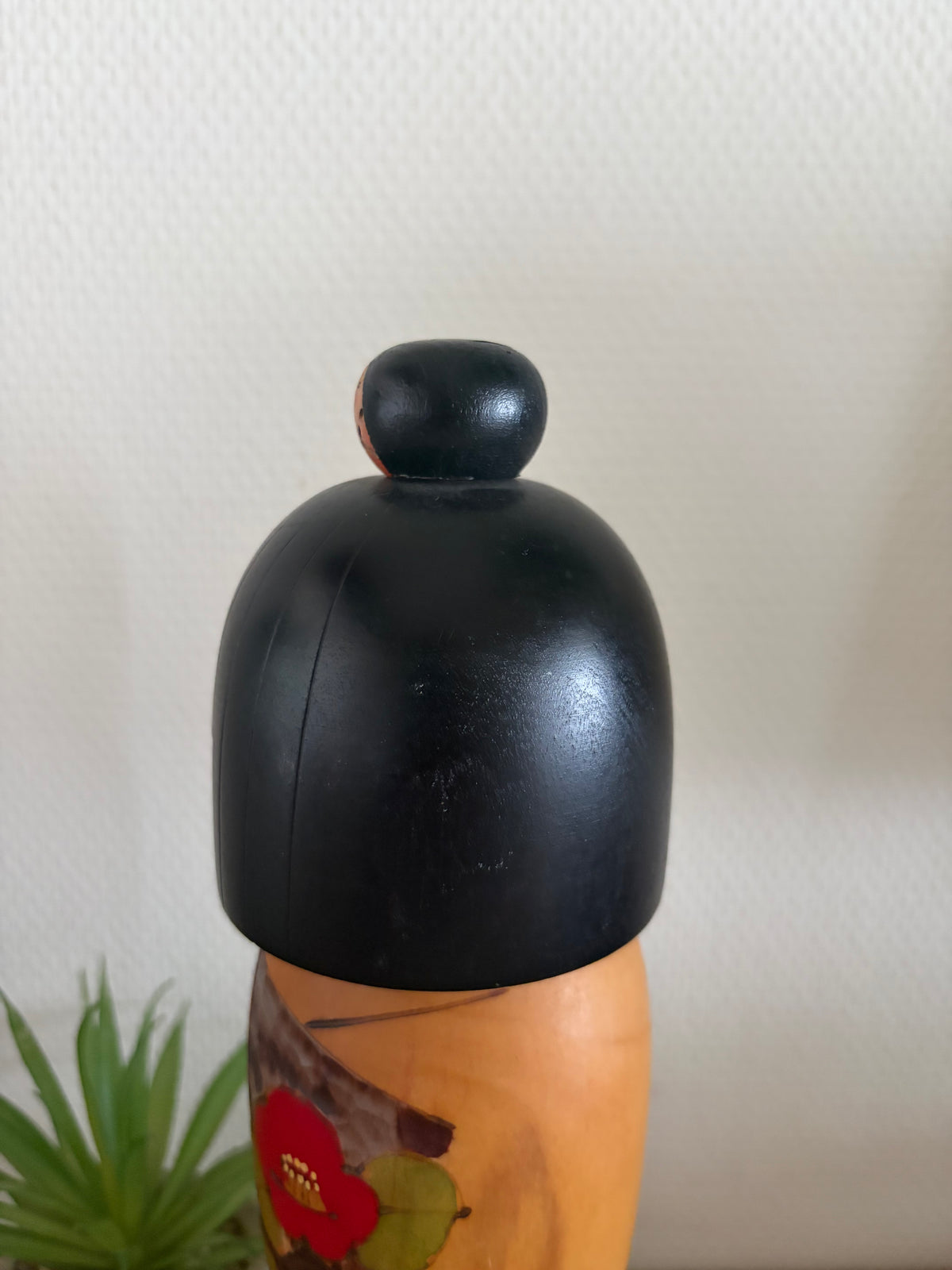Vintage Gumma kokeshi by Kazuo Takamizawa (1927-) BIG version!