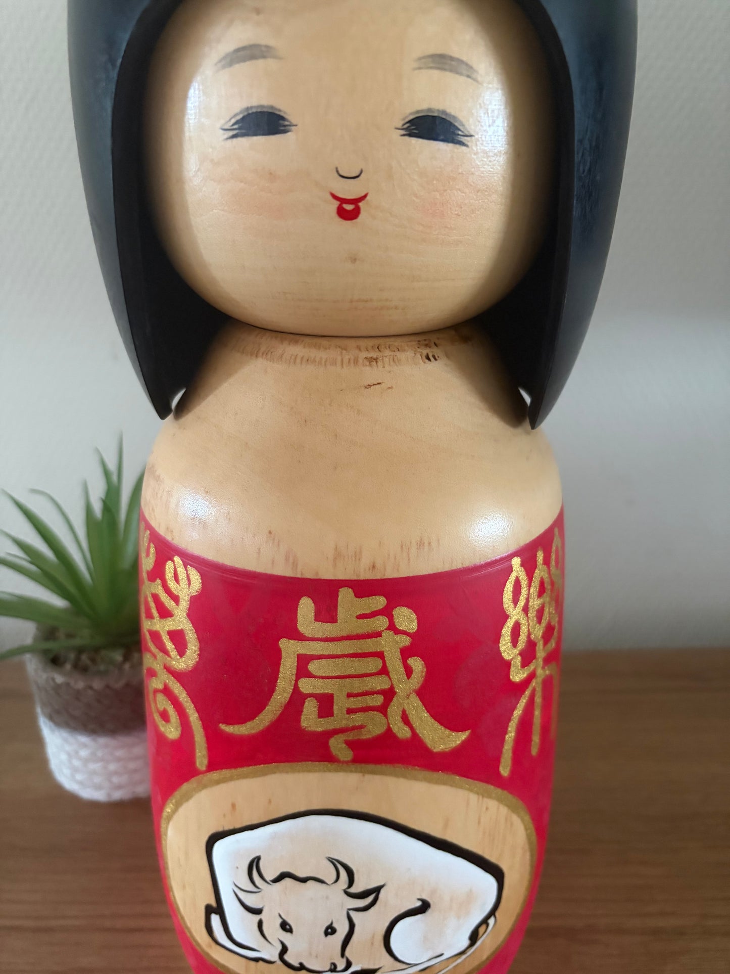 Exclusive vintage Creative kokeshi by Sato Kouson