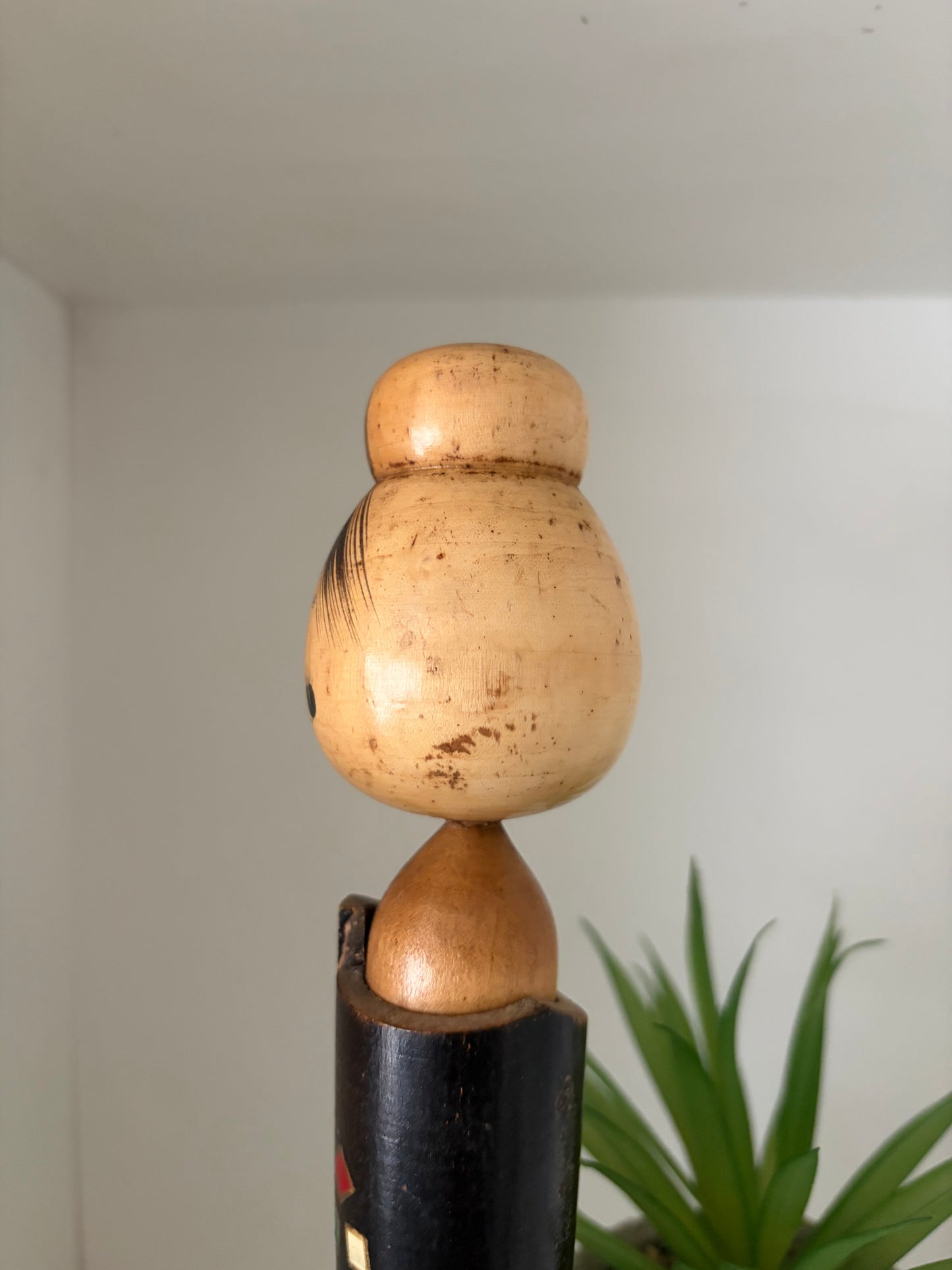 Vintage Sosaku kokeshi by Isamu Yamakawa