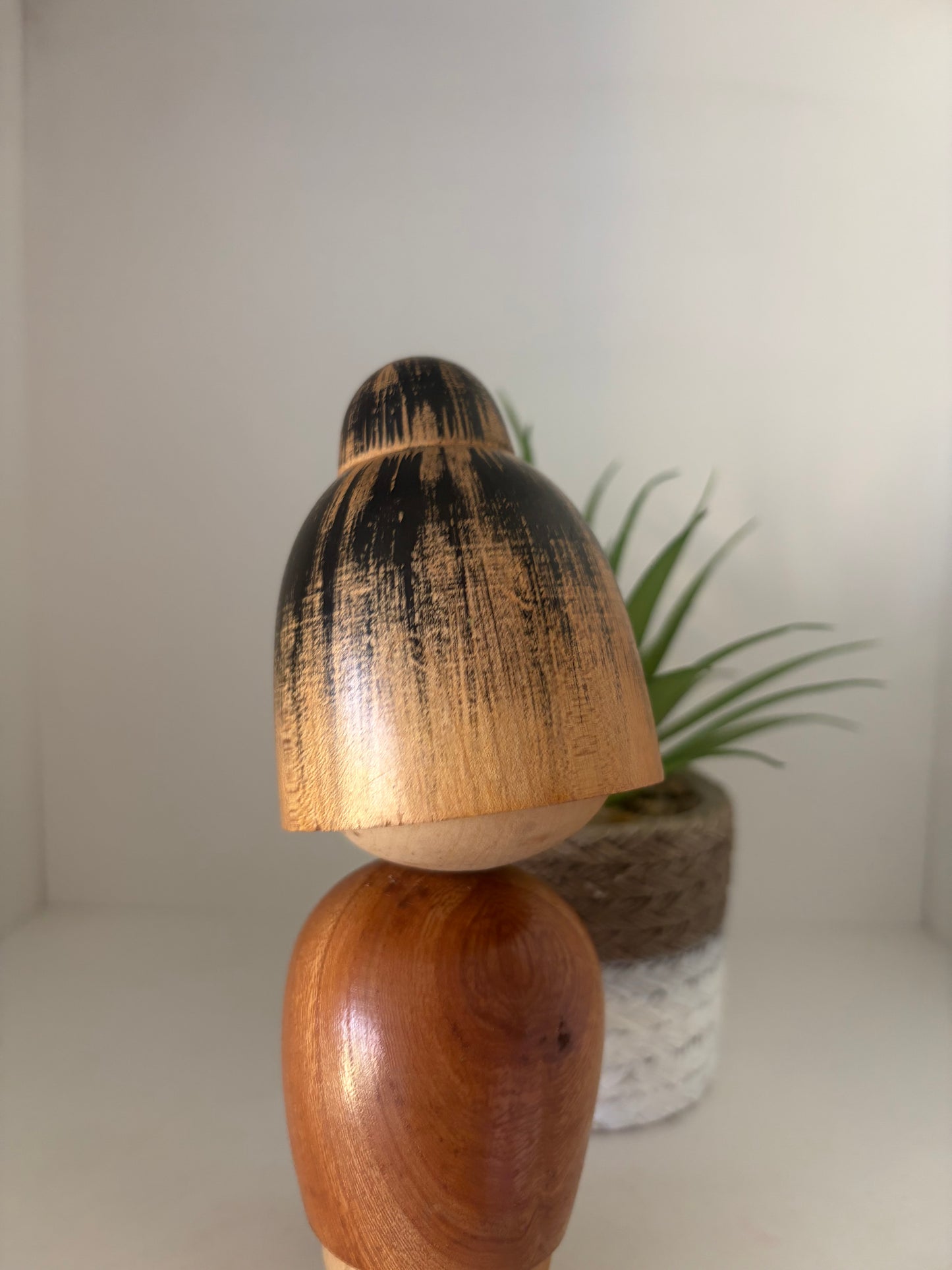 Beautiful vintage Sosaku kokeshi