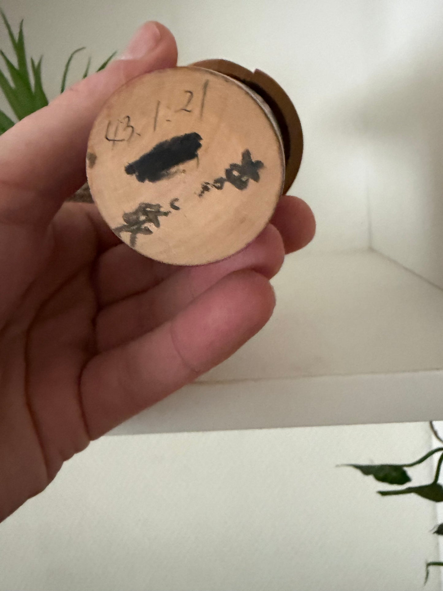 Rare vintage Yukinko kokeshi by Takeda Masashi (1930-)