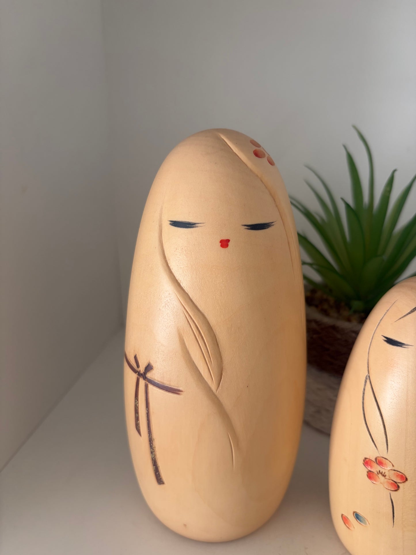 Rare Vintage Creative Kokeshi By Tsujita Ryozo (1923-)