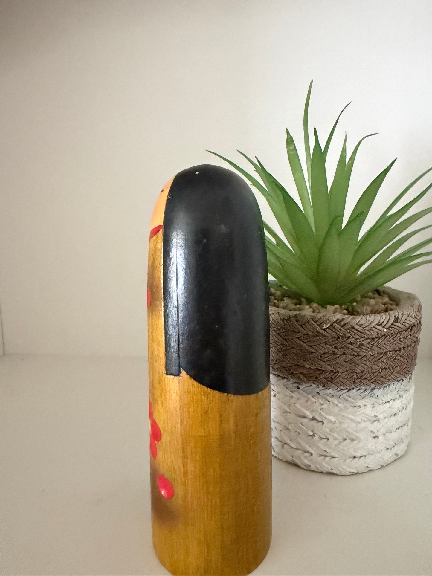 Vintage Sosaku kokeshi bottle opener