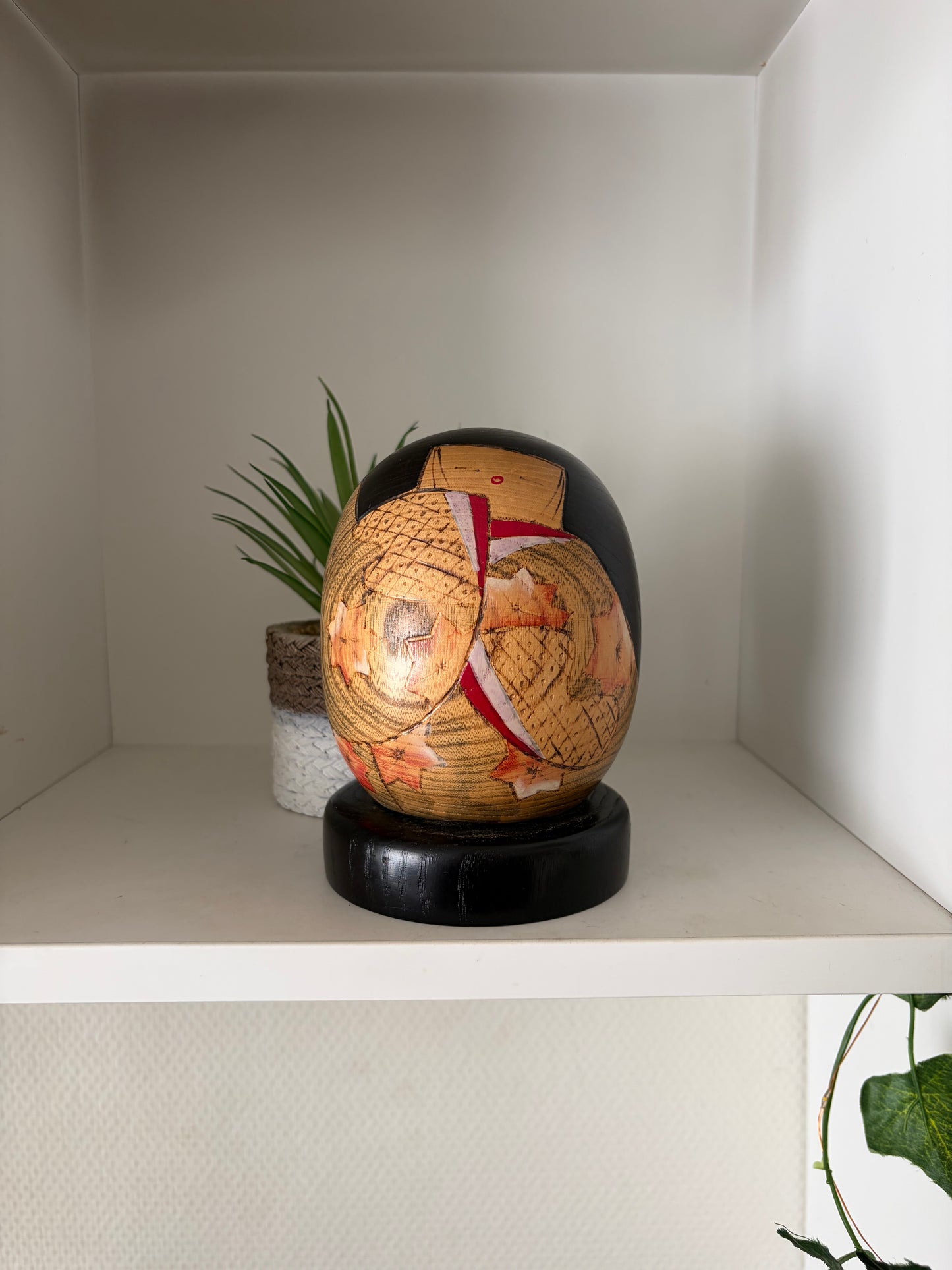 Vintage creative kokeshi by Hajime Miyashita(1940-)