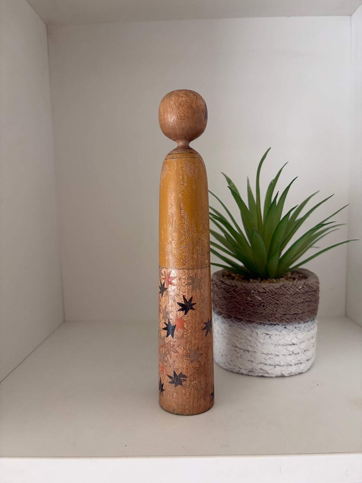 Exclusive Kijiyama kokeshi made by Takano Yohachi (1907-1994)