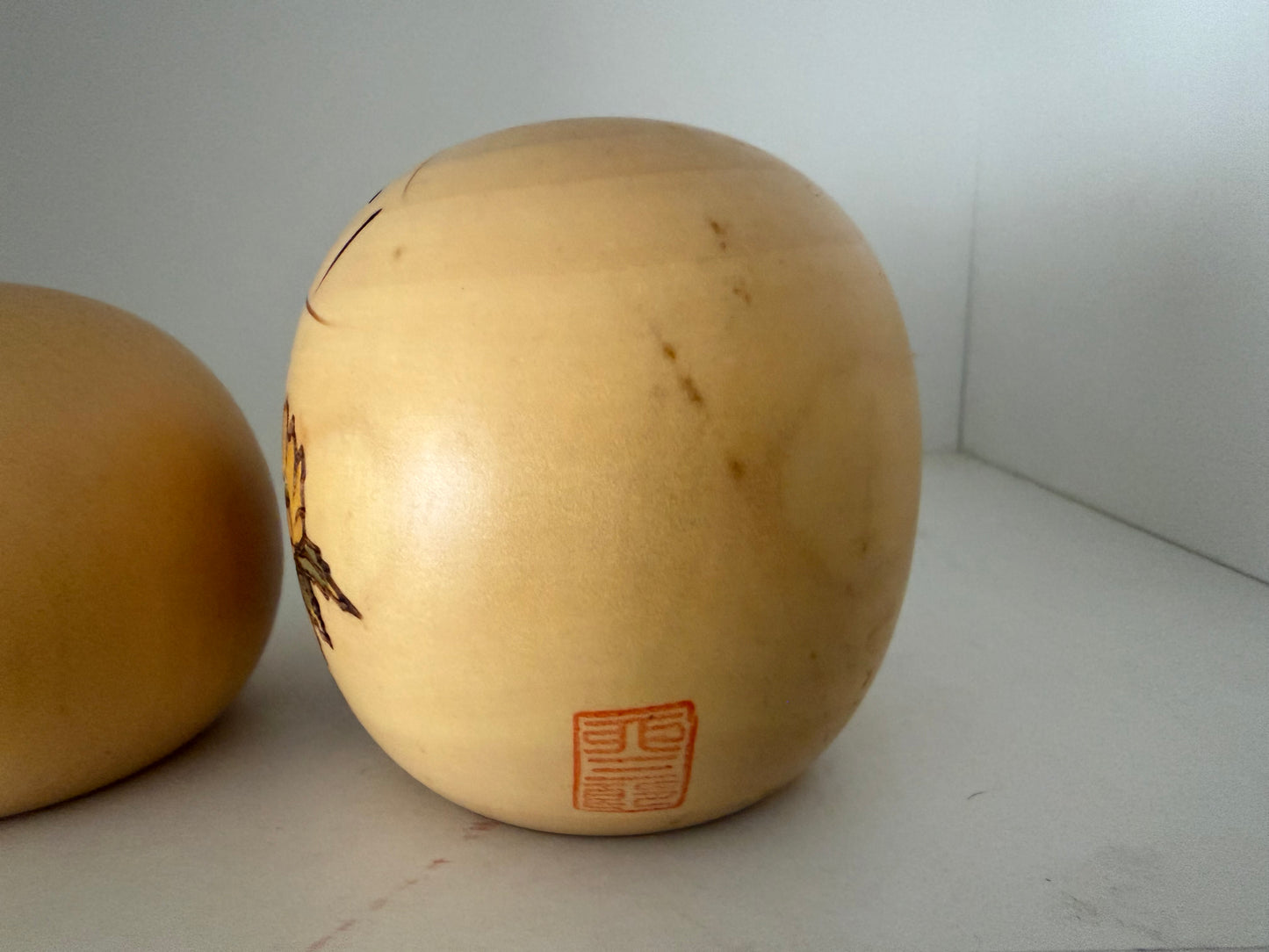 Vintage creative kokeshi by Usaburo