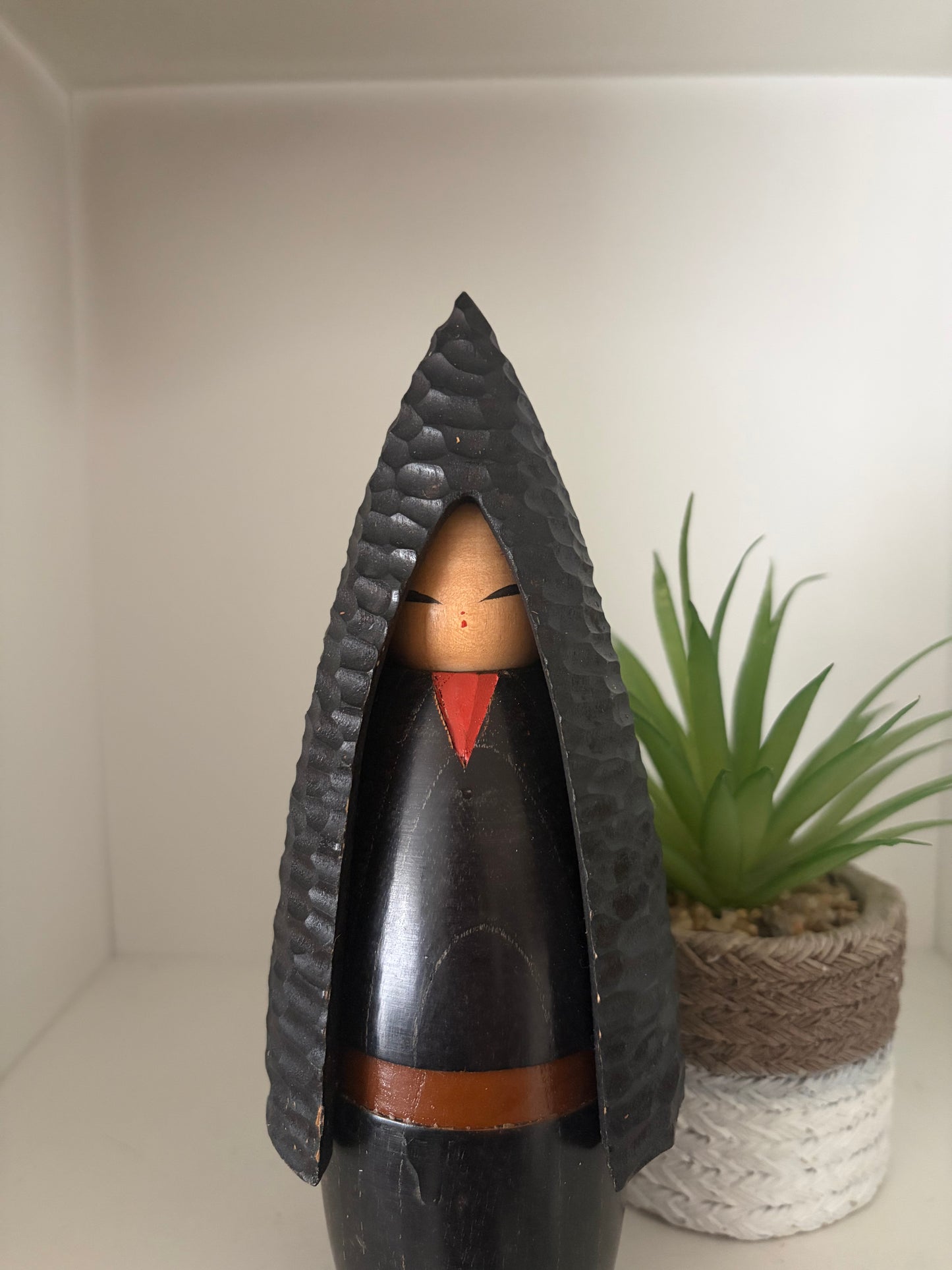 Vintage Sosaku Kokeshi made by Shozan Shido (1932-1995)