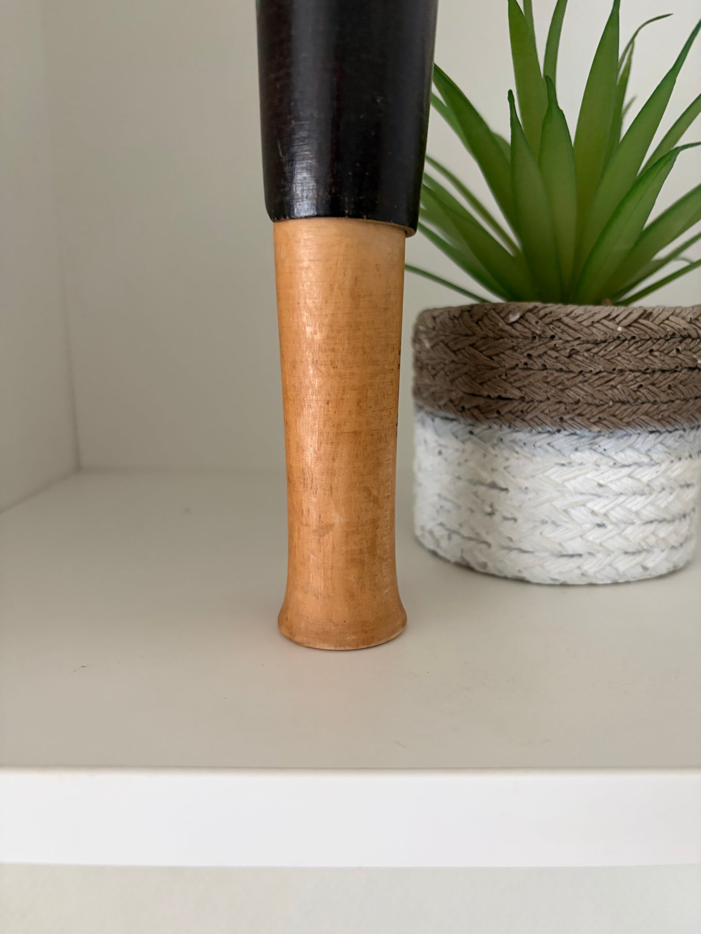 Vintage Sosaku kokeshi by Isamu Yamakawa
